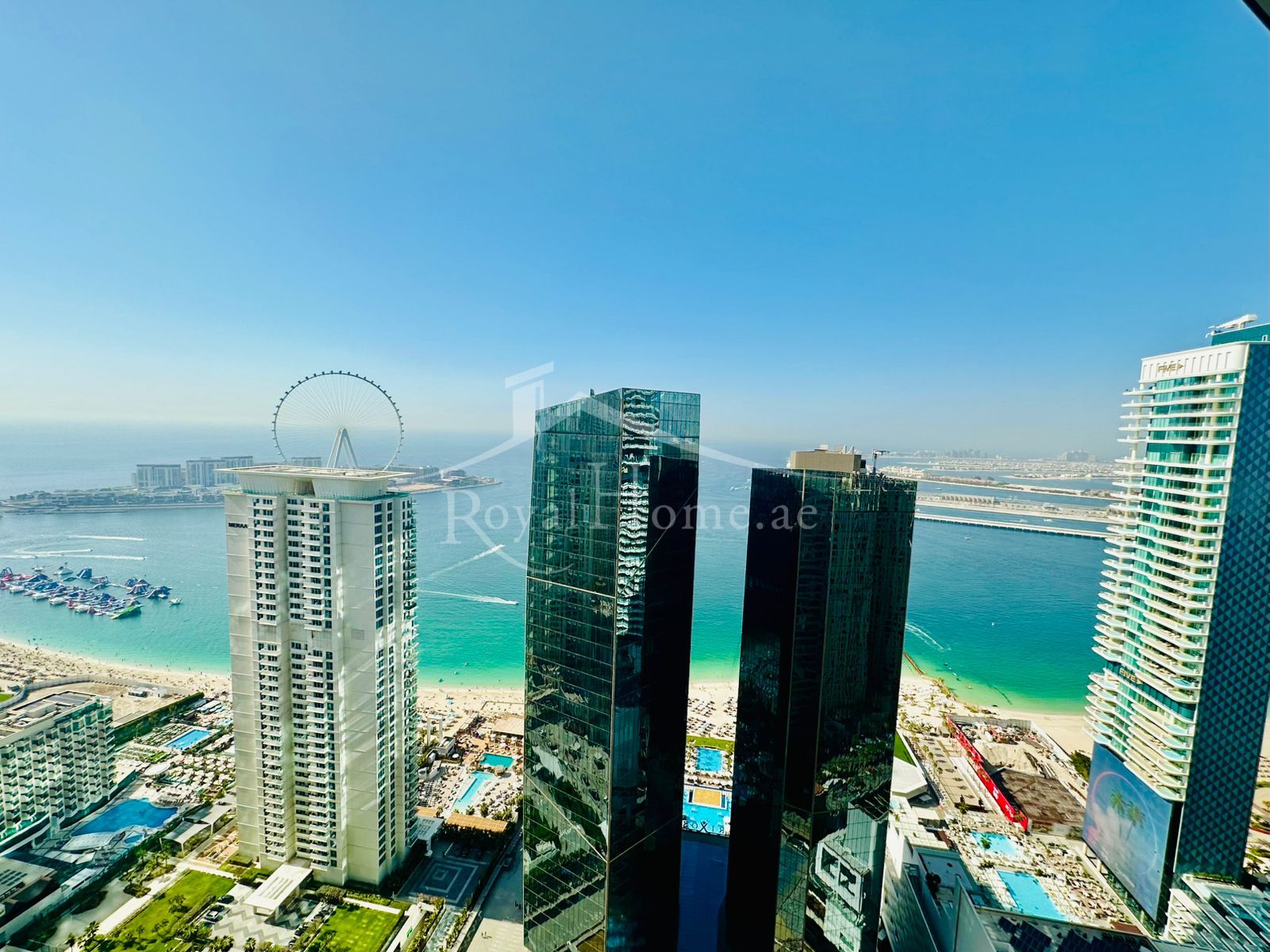 Spacious | Full Sea & Marina View | Largest Layout