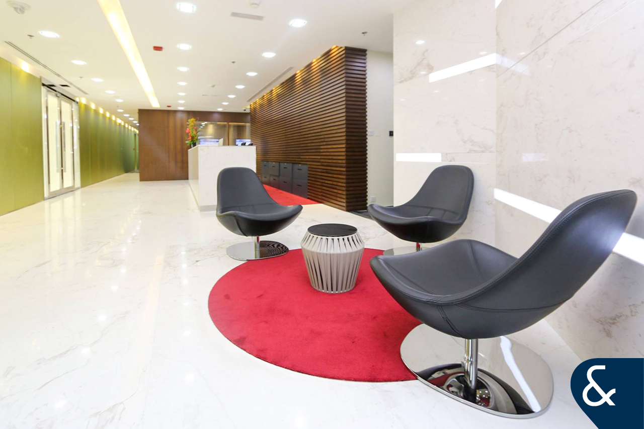 Full Floor | 10,400 sq ft | Business bay