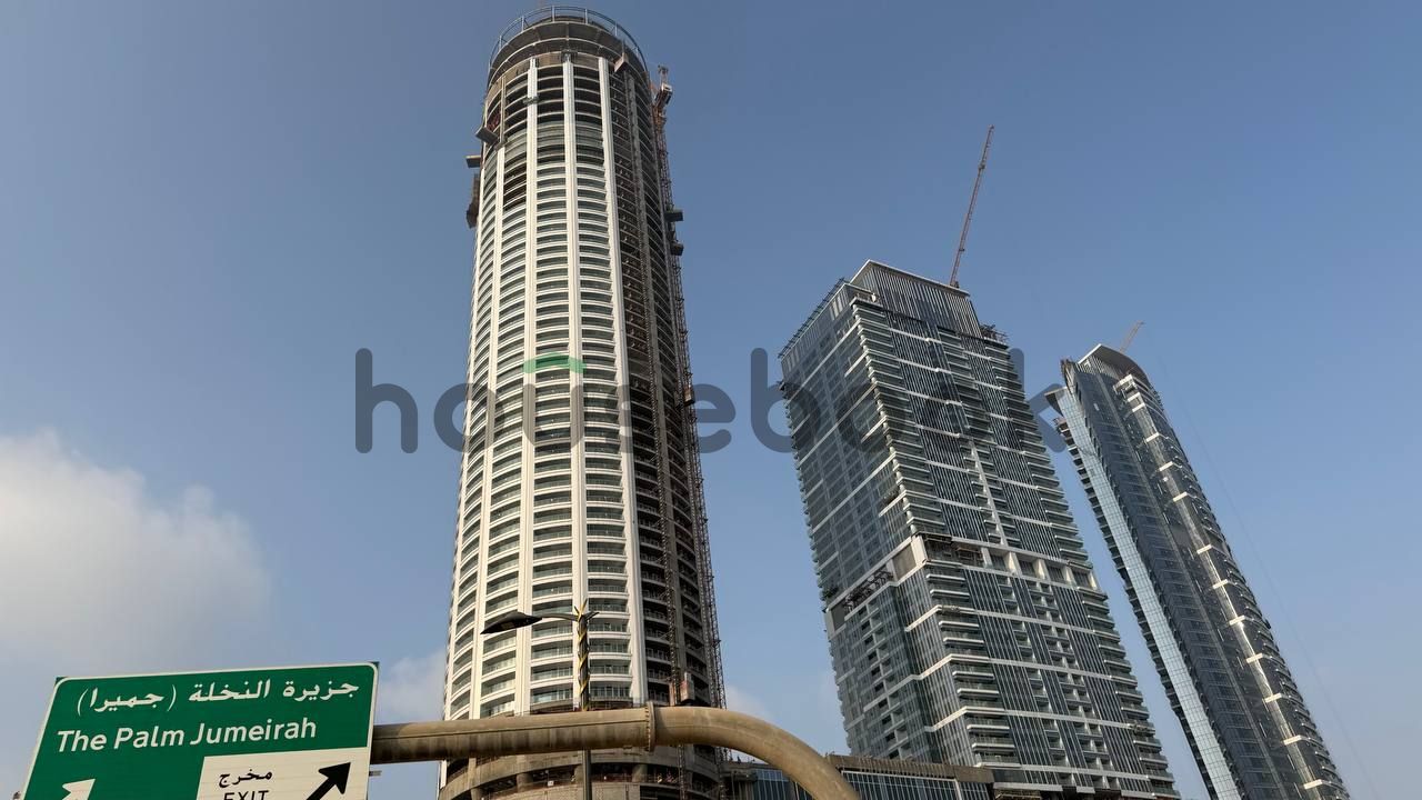 1 bedroom| study room| palm view