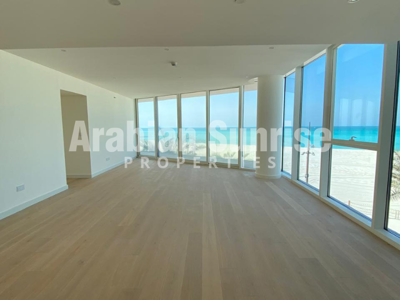 Full Sea View | 3BR+M Beach Access | Vacant