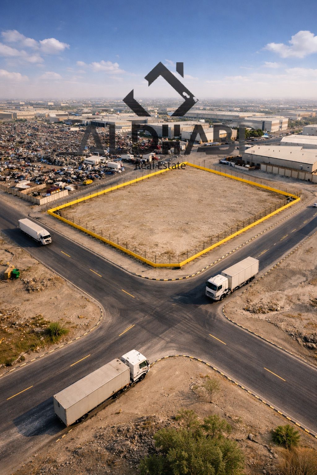 For Sale | Corner Plot in Old Al Saja’a – Prime Investment Opportunity