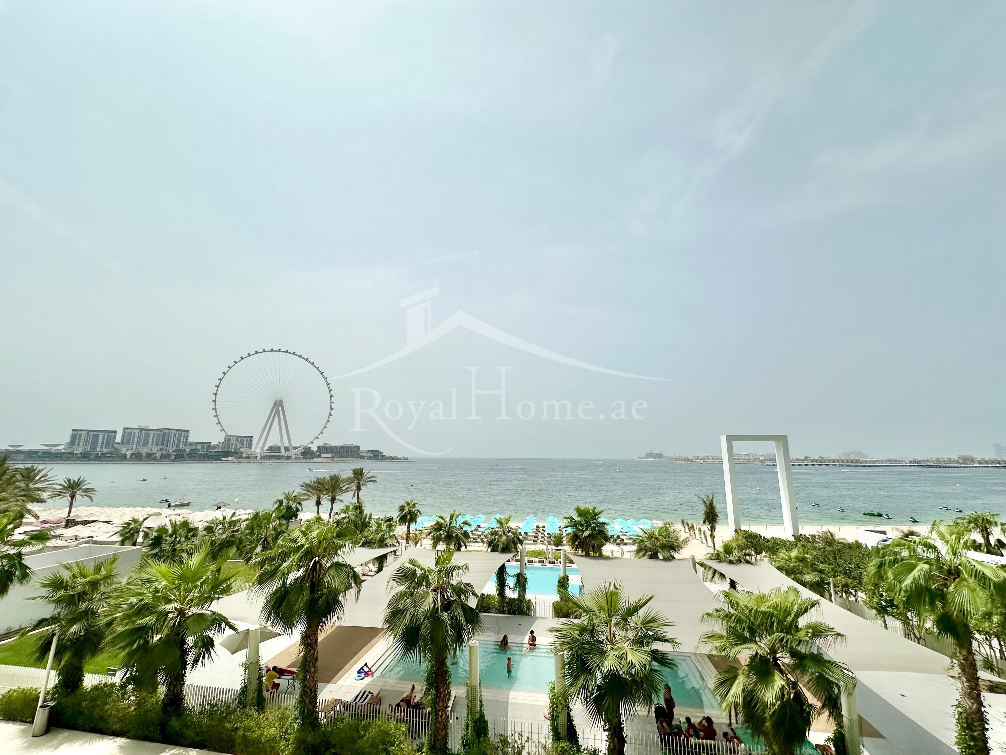 Stunning 2BR | Prime JBR Location | Modern Living