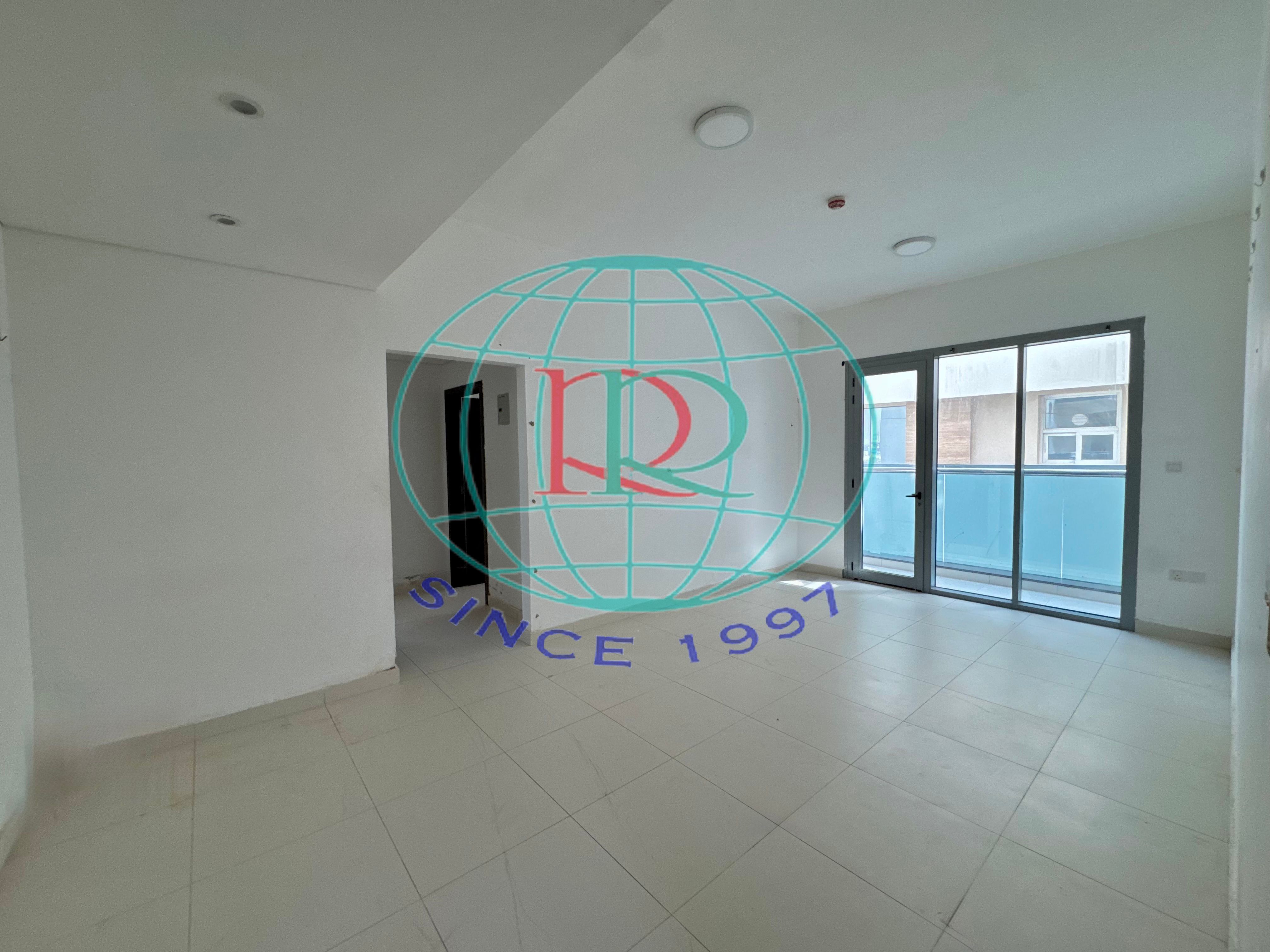 1 MBR HALL FLAT WITH BUILT-IN WARDROBE & BALCONY AVAILABLE IN AL ZAHIA AREA NEAR AL ZAHIA CITY CENTRE