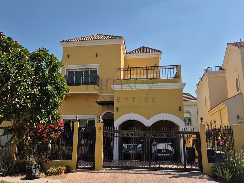5 BR Villa | Maid's Room and Basement | Park View