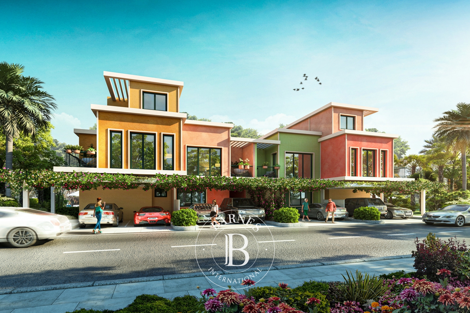 Italian Inspired | Blue Lagoon View | Luxurious