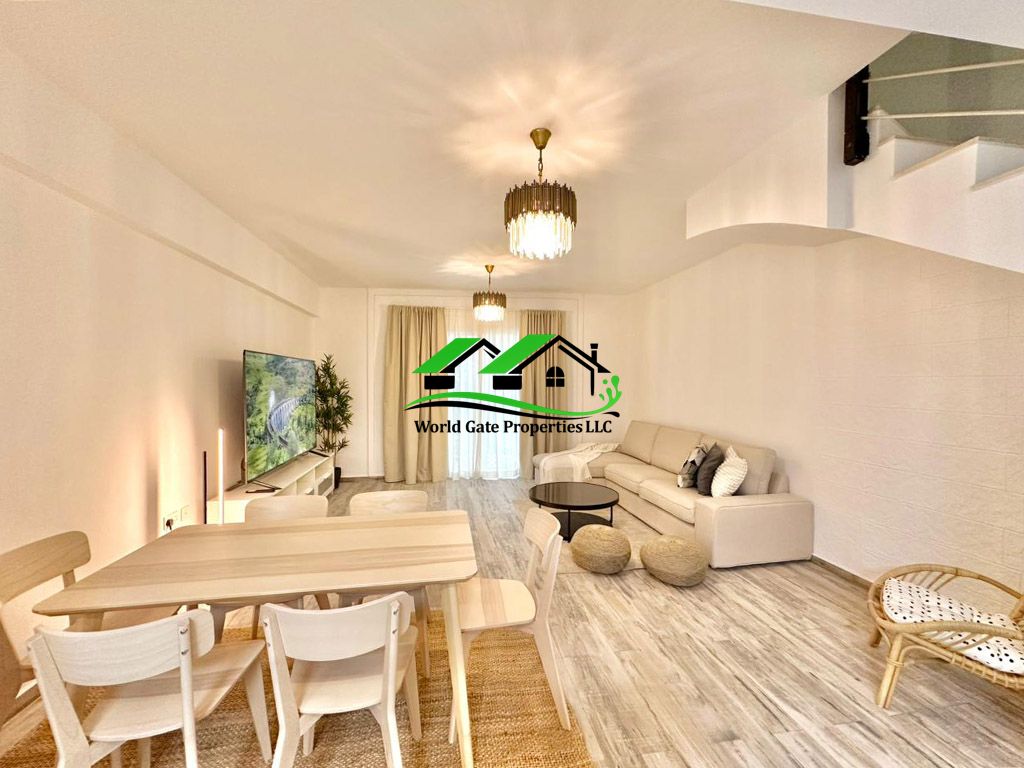 3BR With Private Garden | Single Row | Available
