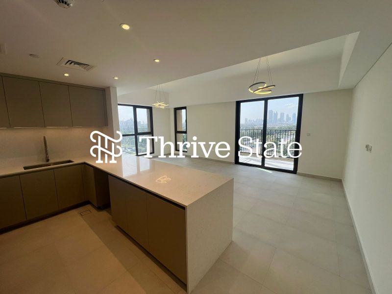Ready to Move | Unfirnished | With Maids Room