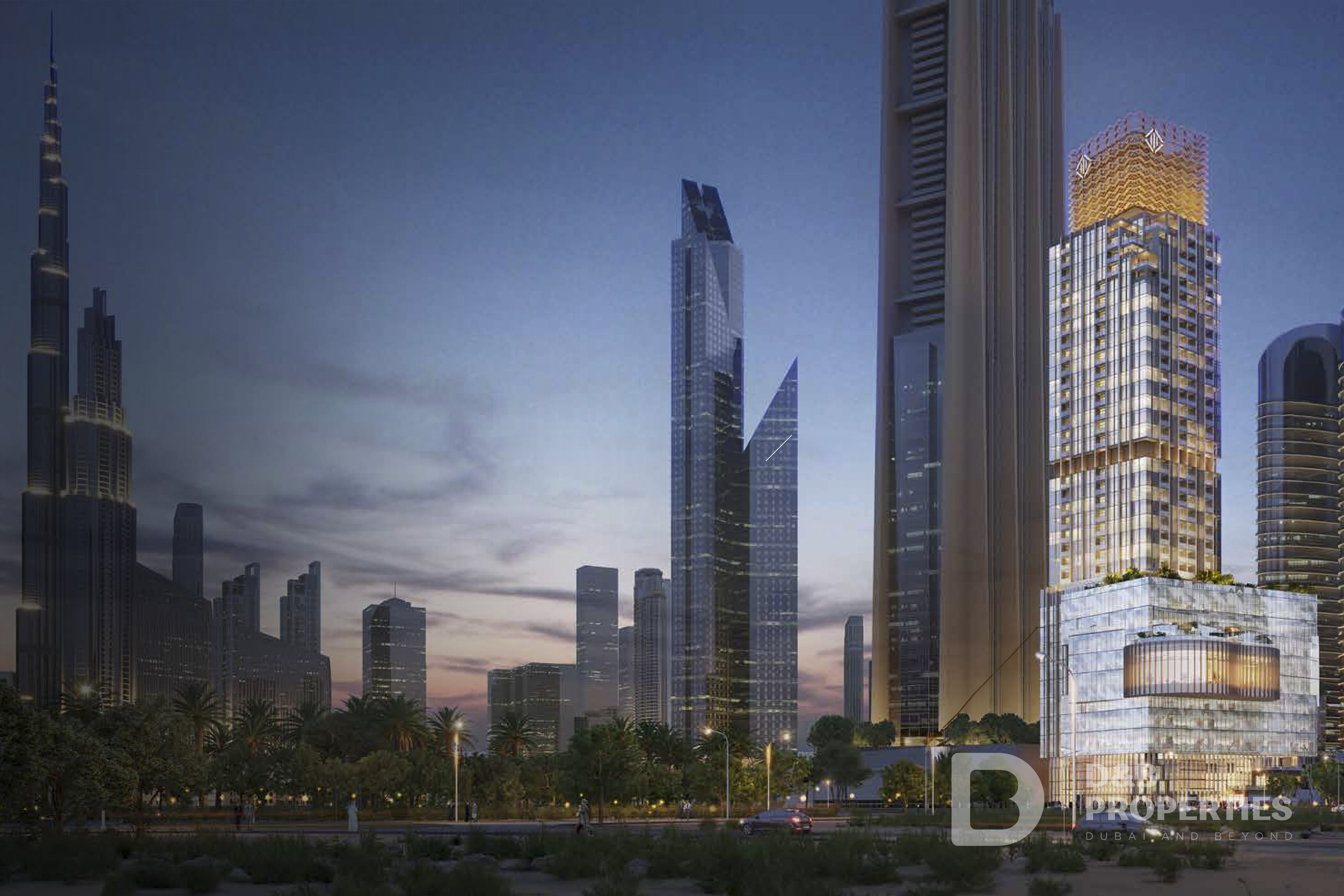 Executive 1 Bed | High Floor | Zabeel View