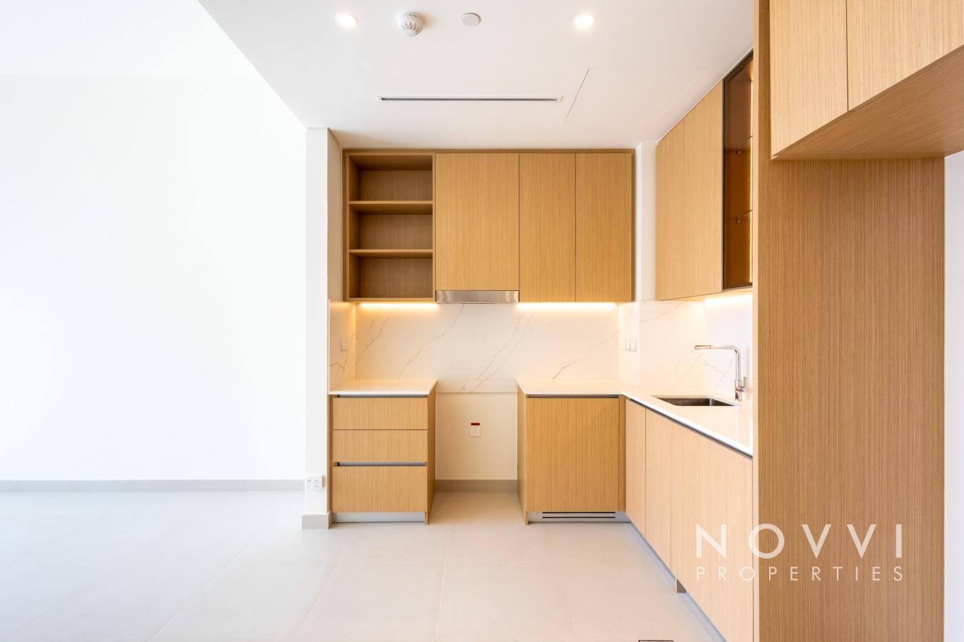 High Floor | Direct Park Access | Brand New Emaar