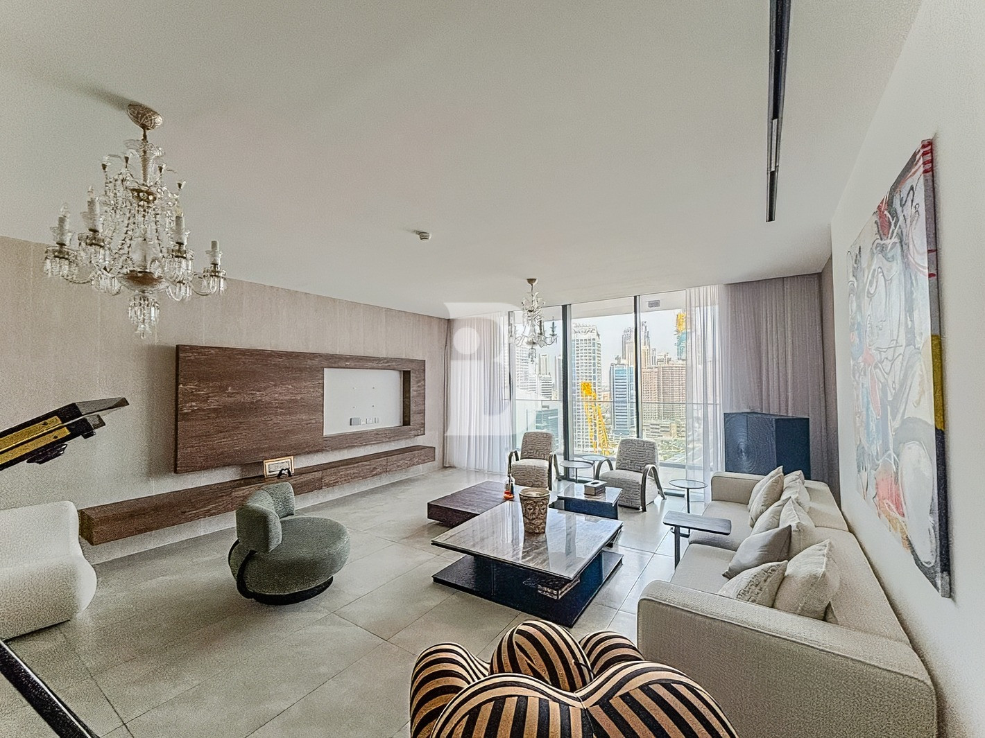 Spacious 3 Bedroom | Canal and Burj View