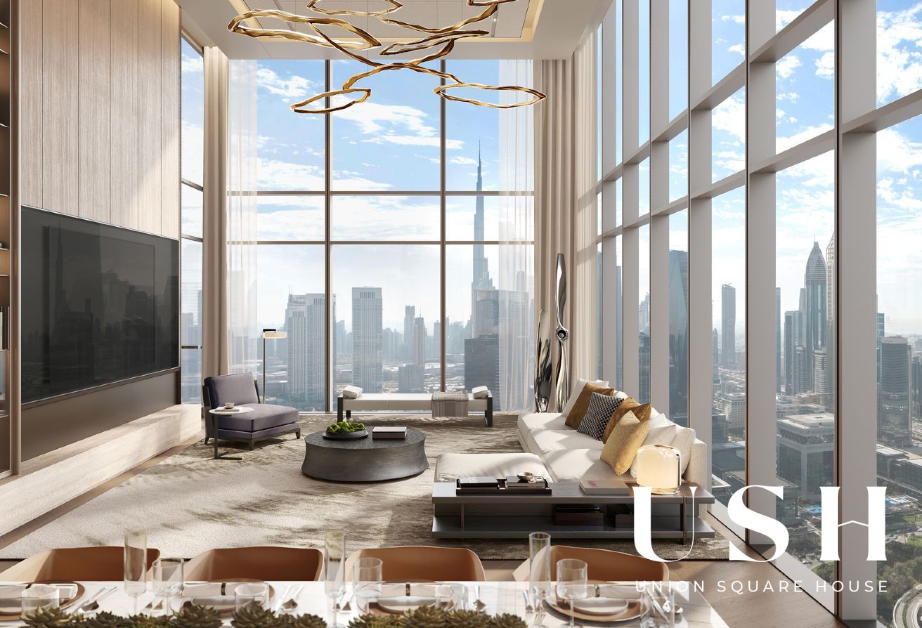 Sky High Luxury | 4BR Penthouse