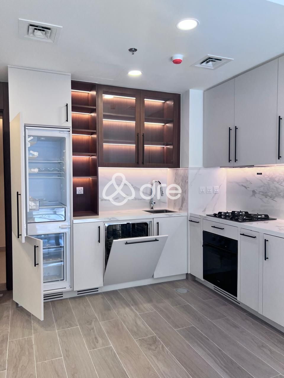 Vacant | Balcony | Unfurnished | Fitted Kitchen