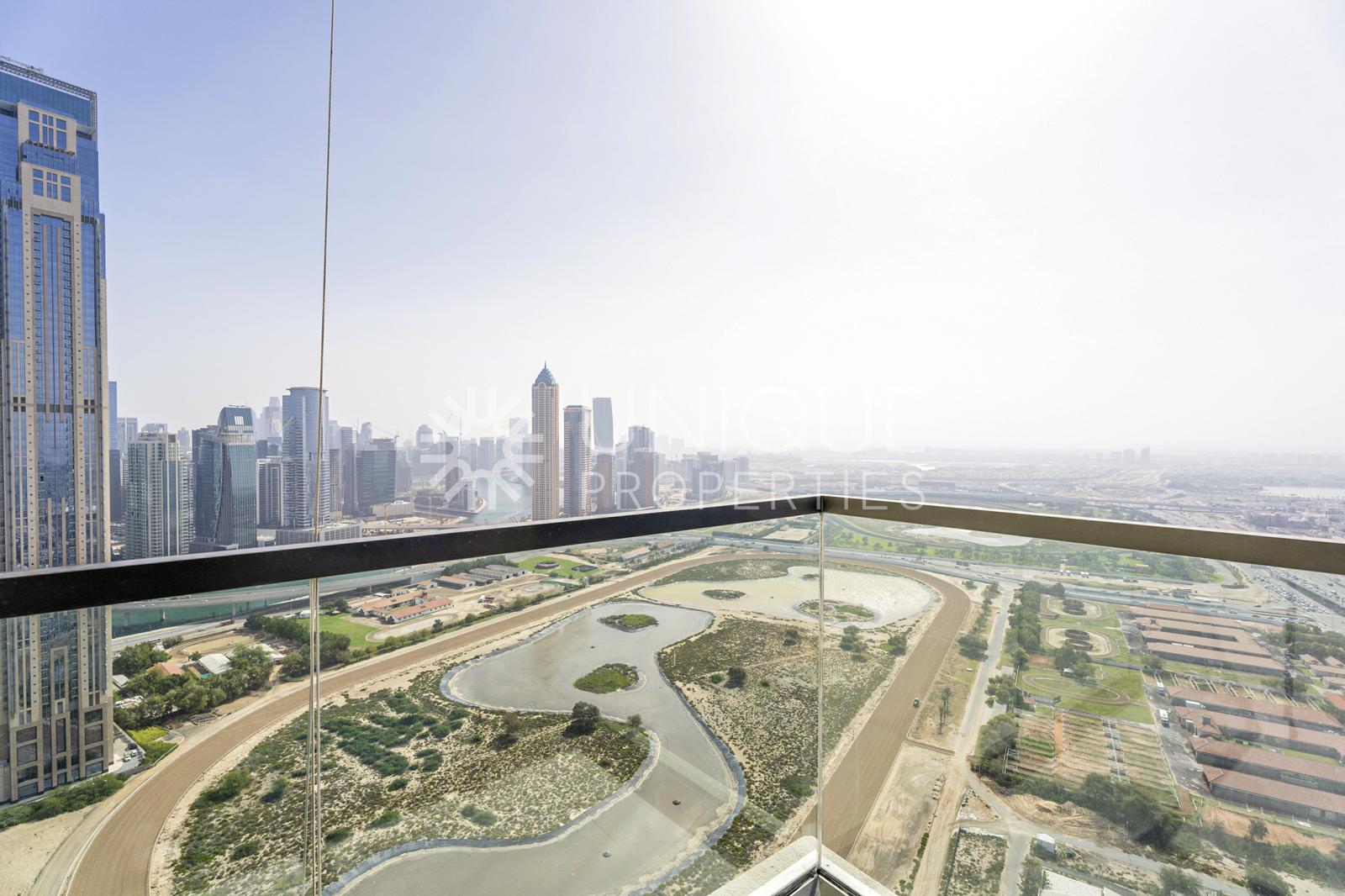 Luxury 3BR | High Floor | Panoramic Dubai Views