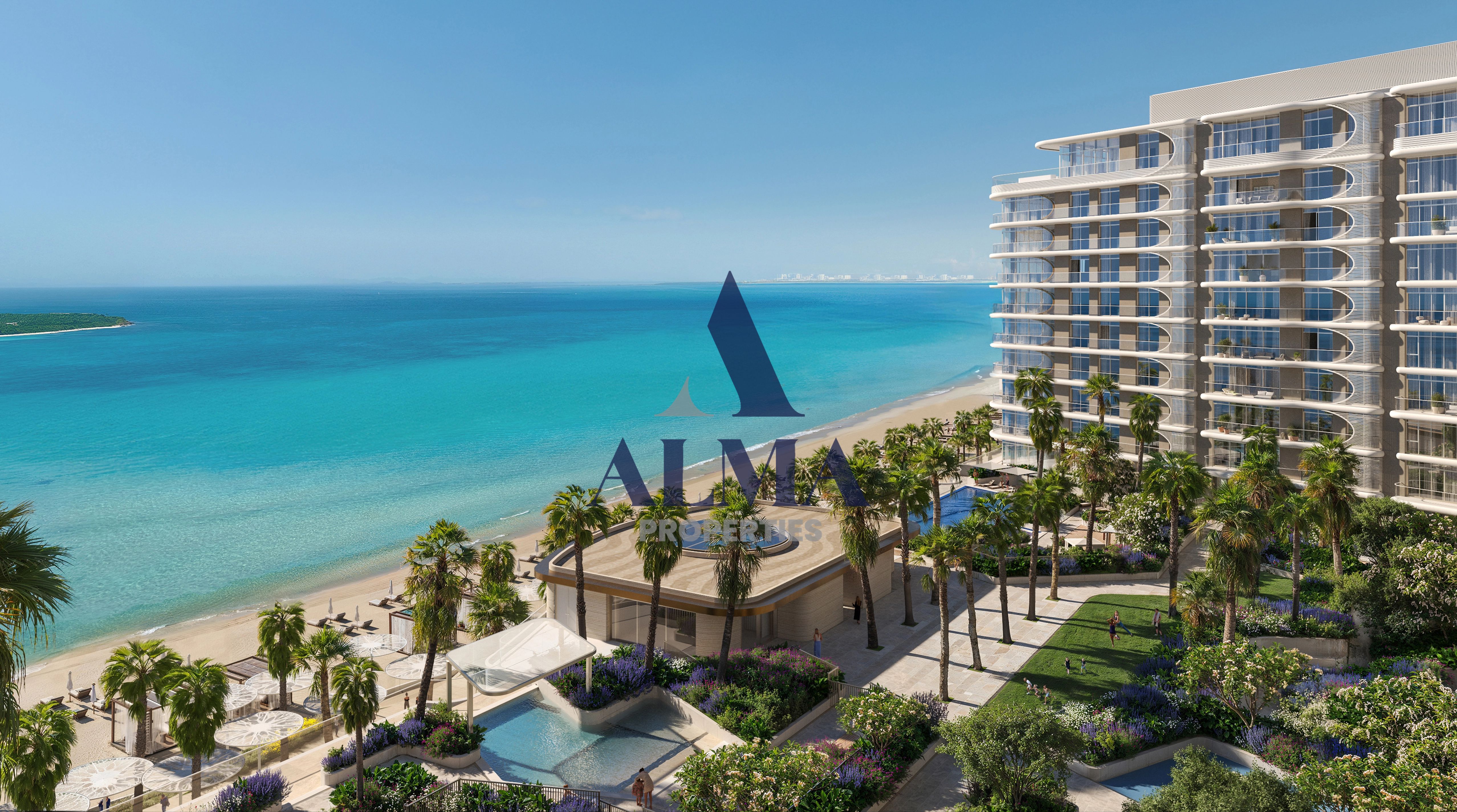 Full Seaview | High Floor | Beach Access