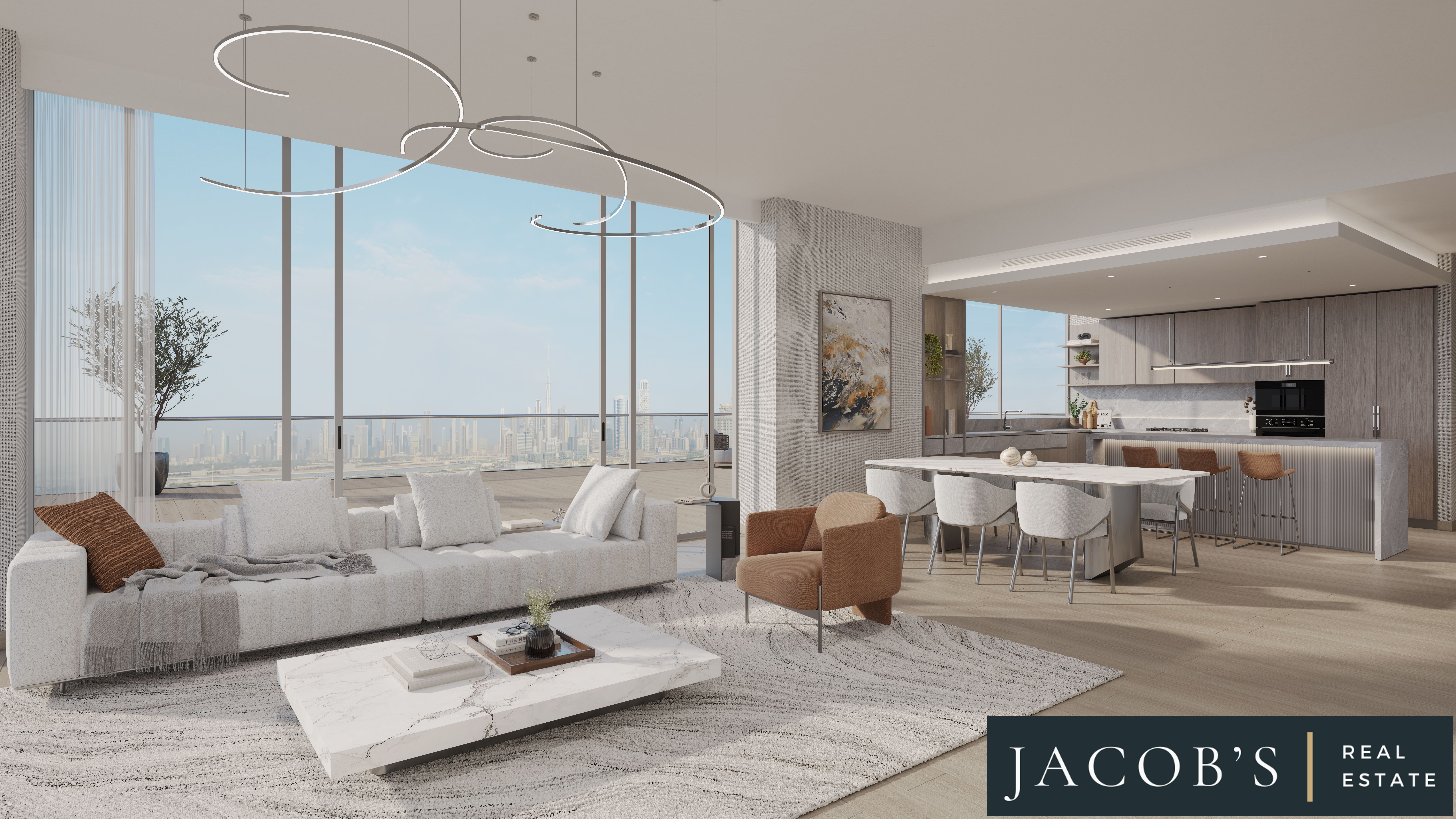 Below OP | Mid floor | Spacious layout