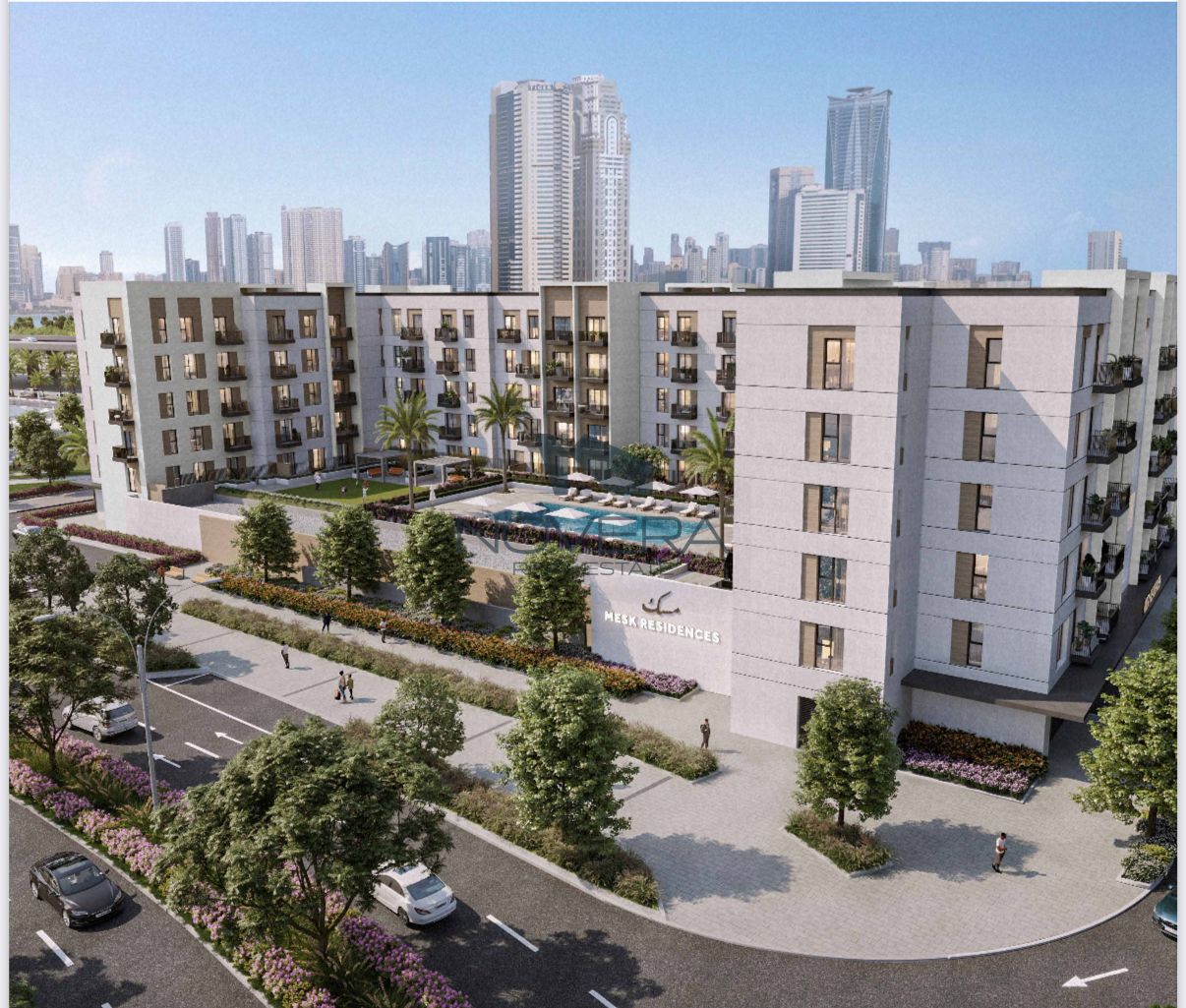 Lowest Prices 1BR in Prime Location | Waterfront Community| Good investment | Sharjah | Resale Unit