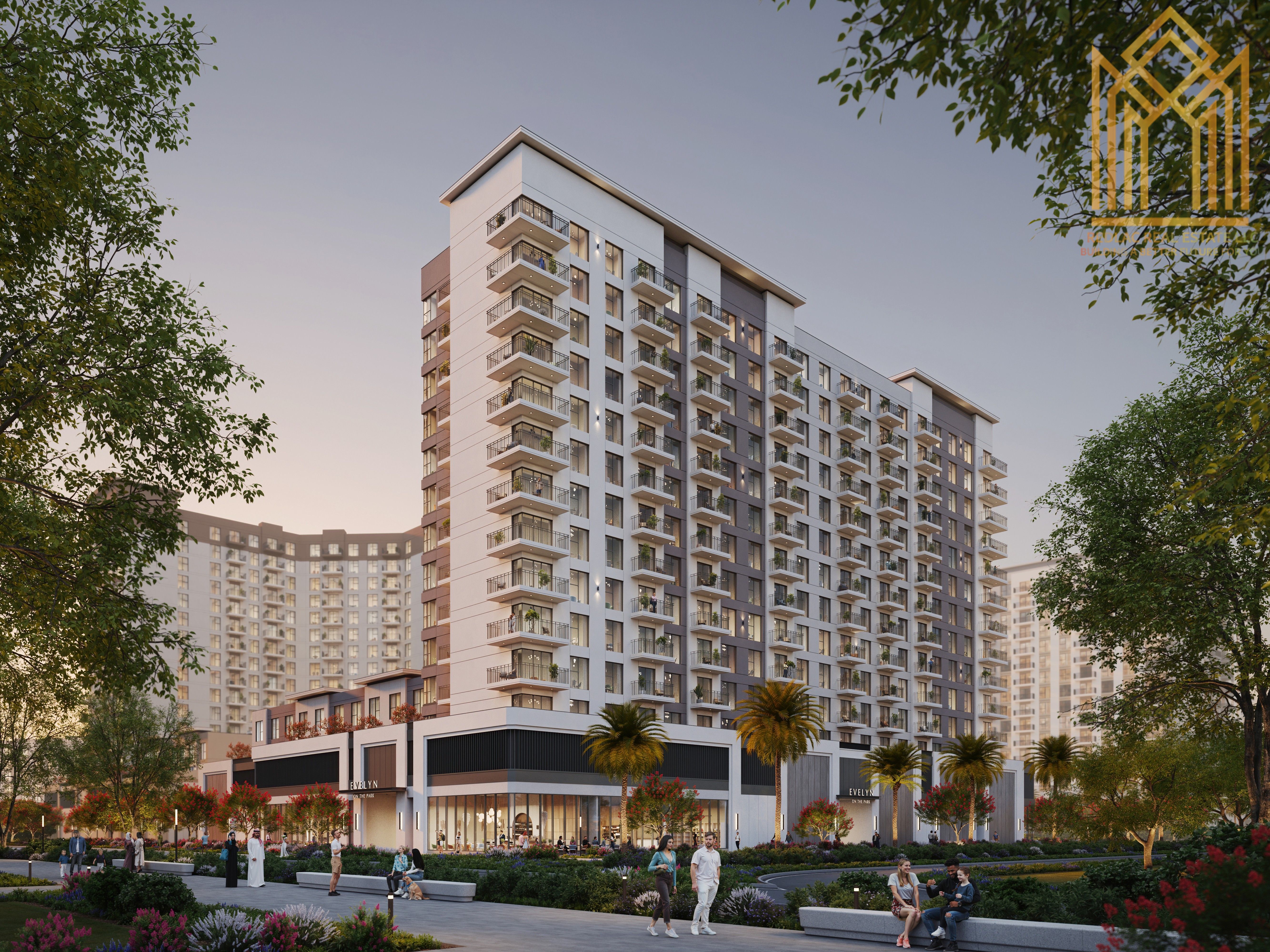 Modern 3 Bedroom at Evelyn on the Park