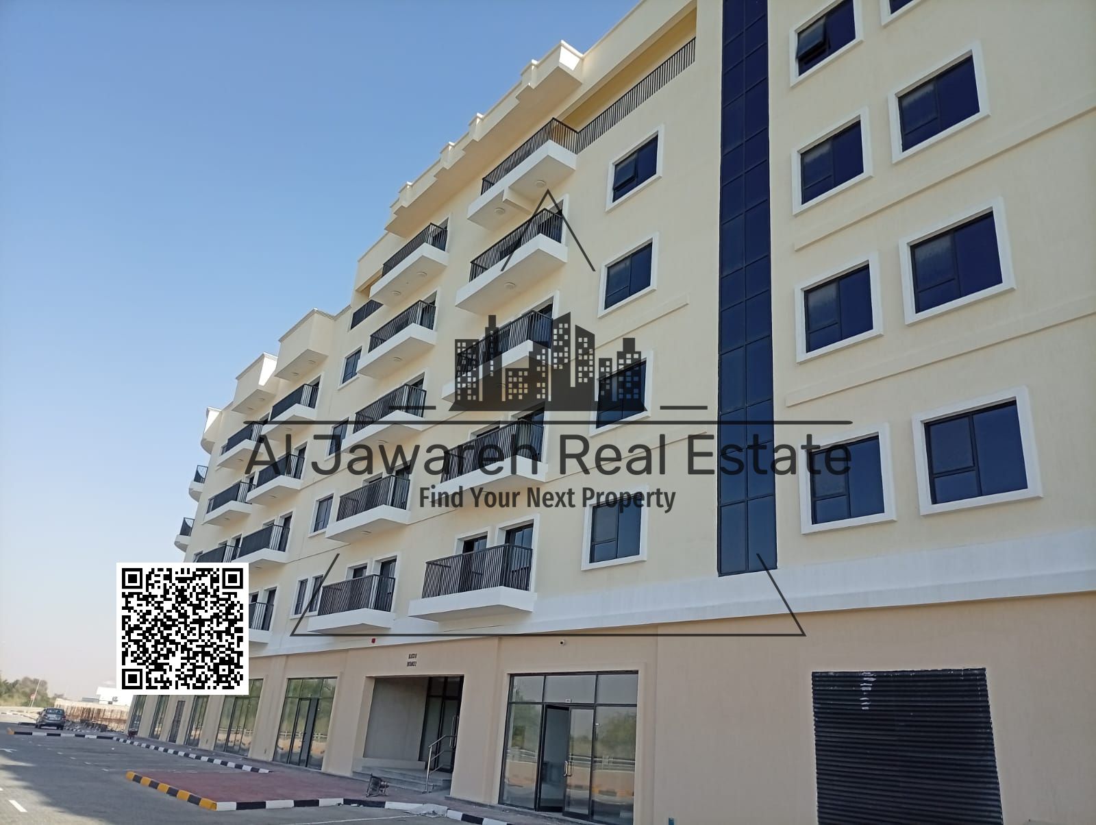 Resale of a one-bedroom apartment in the Kintia project, Ajman