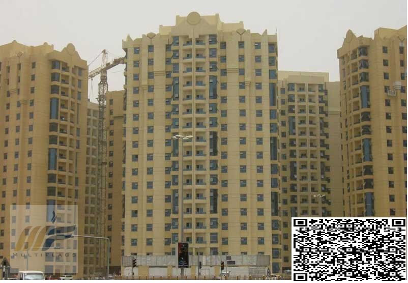 2 BEDROOM APARTMENT FOR SALE IN AL KHOR TOWER 450000 AED