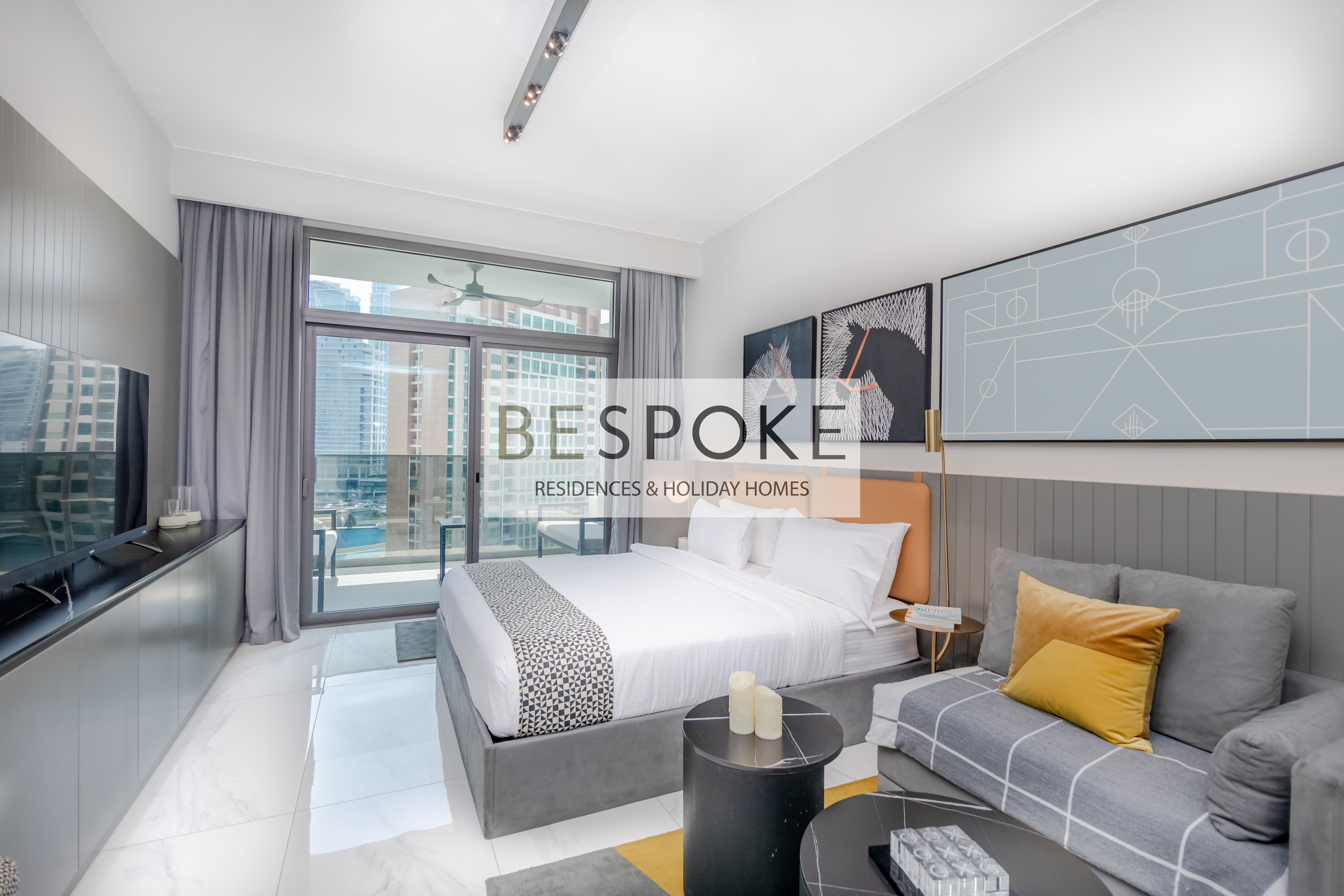 Prime Location | Stylish Studio