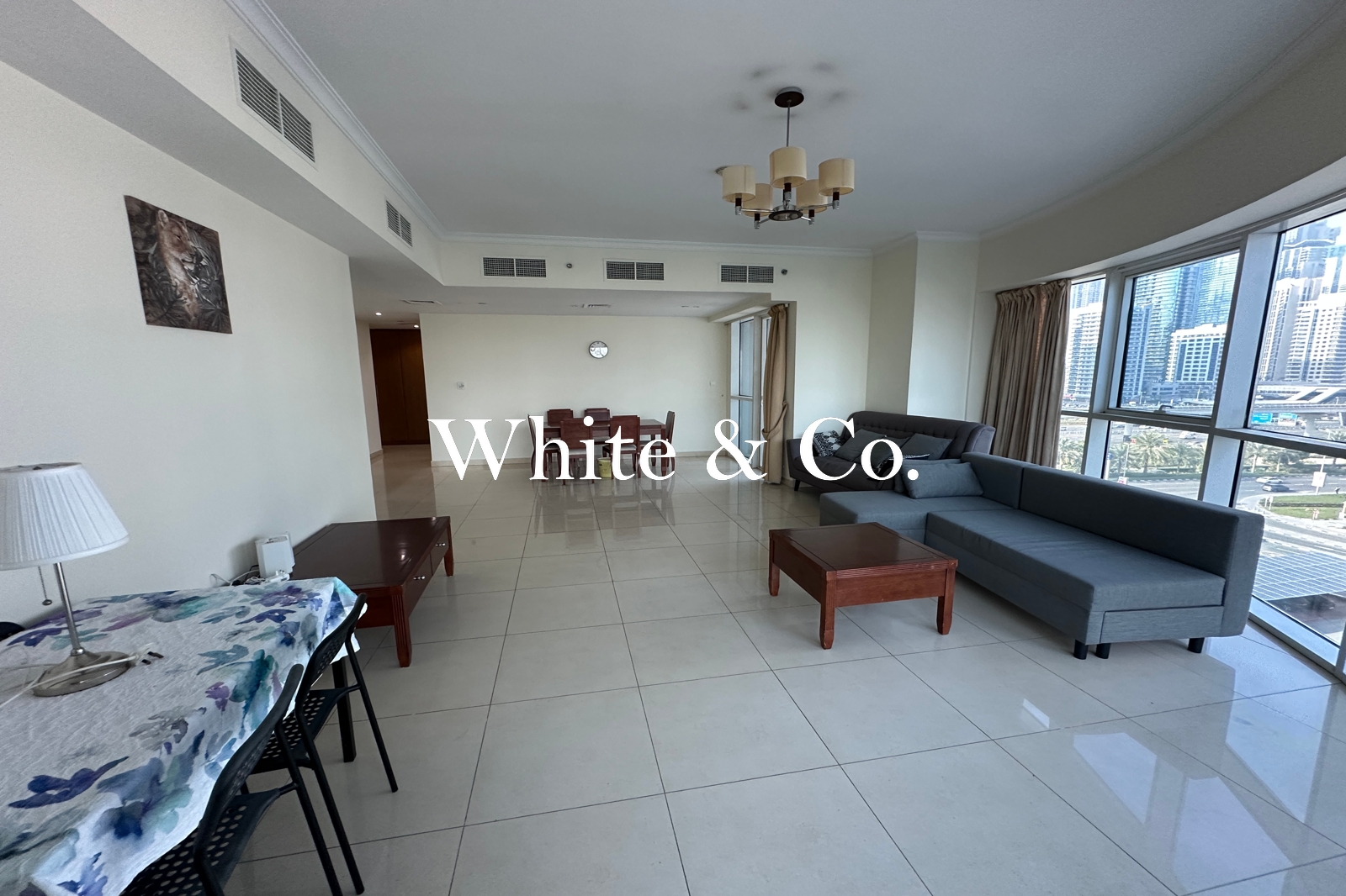 Semi-Furnished | Spacious | Vacant Now