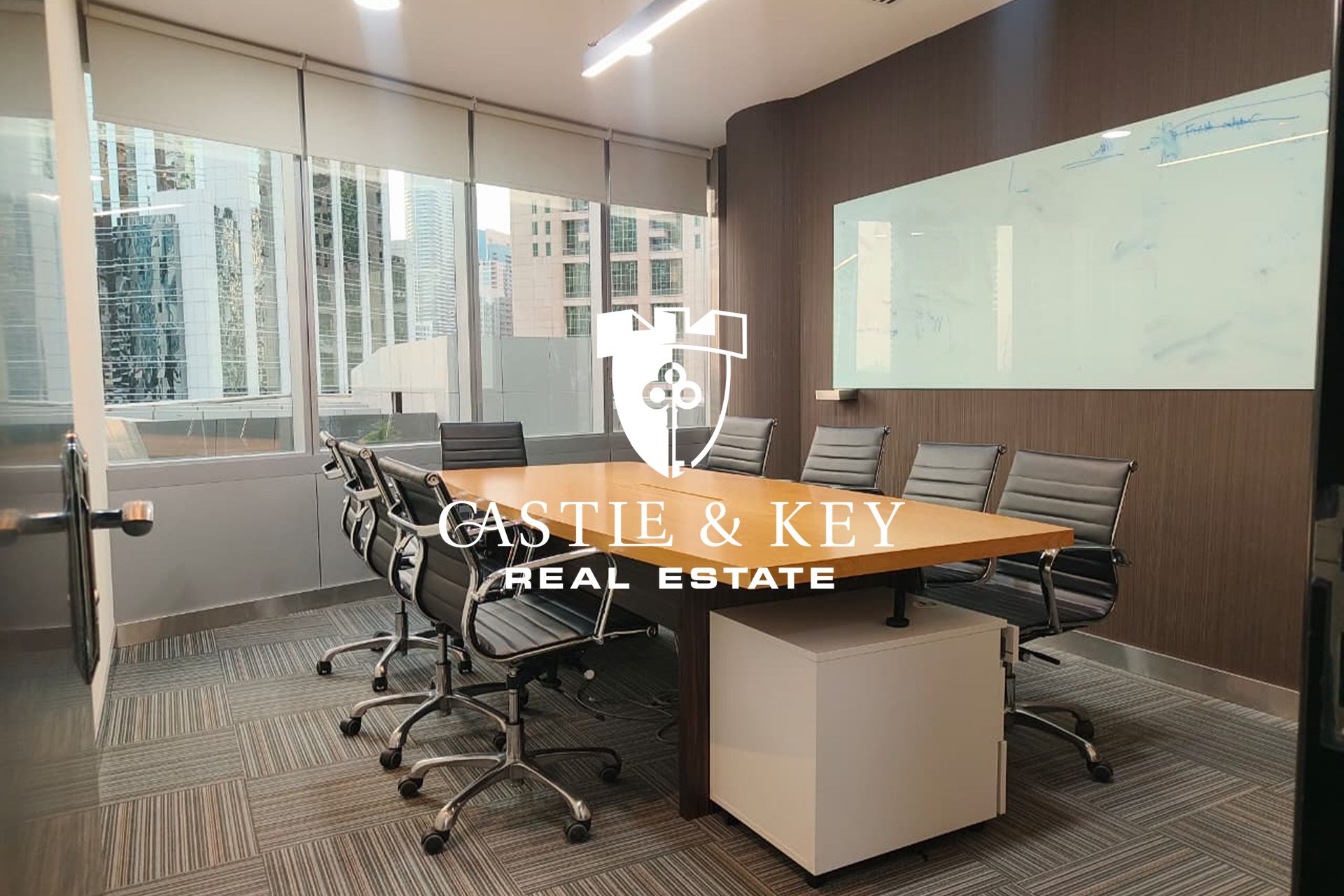 Furnished Office | Prime Location | Spacious Layout