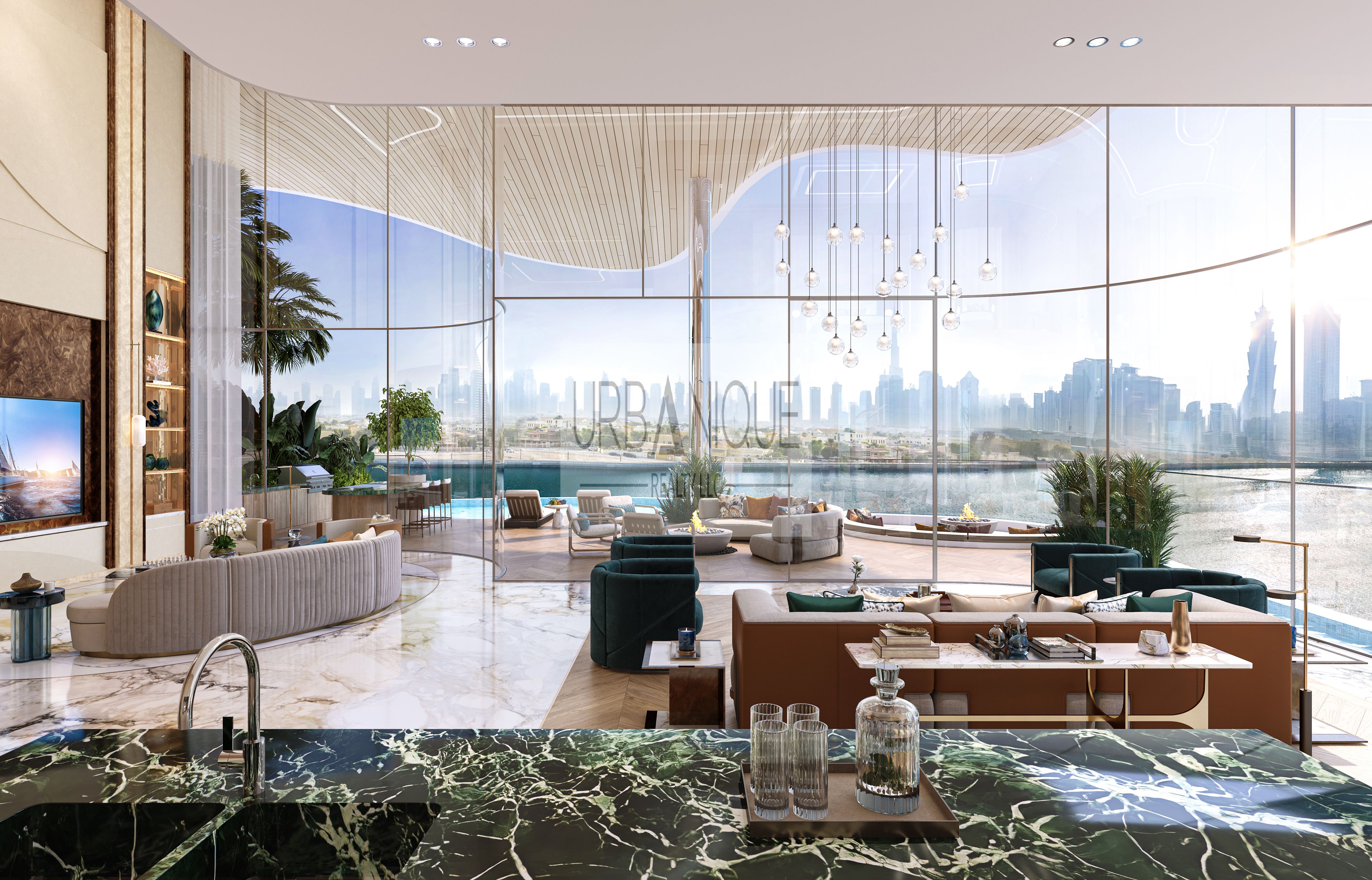Ultra-Luxury Waterfront Mansion | Genuine Resale