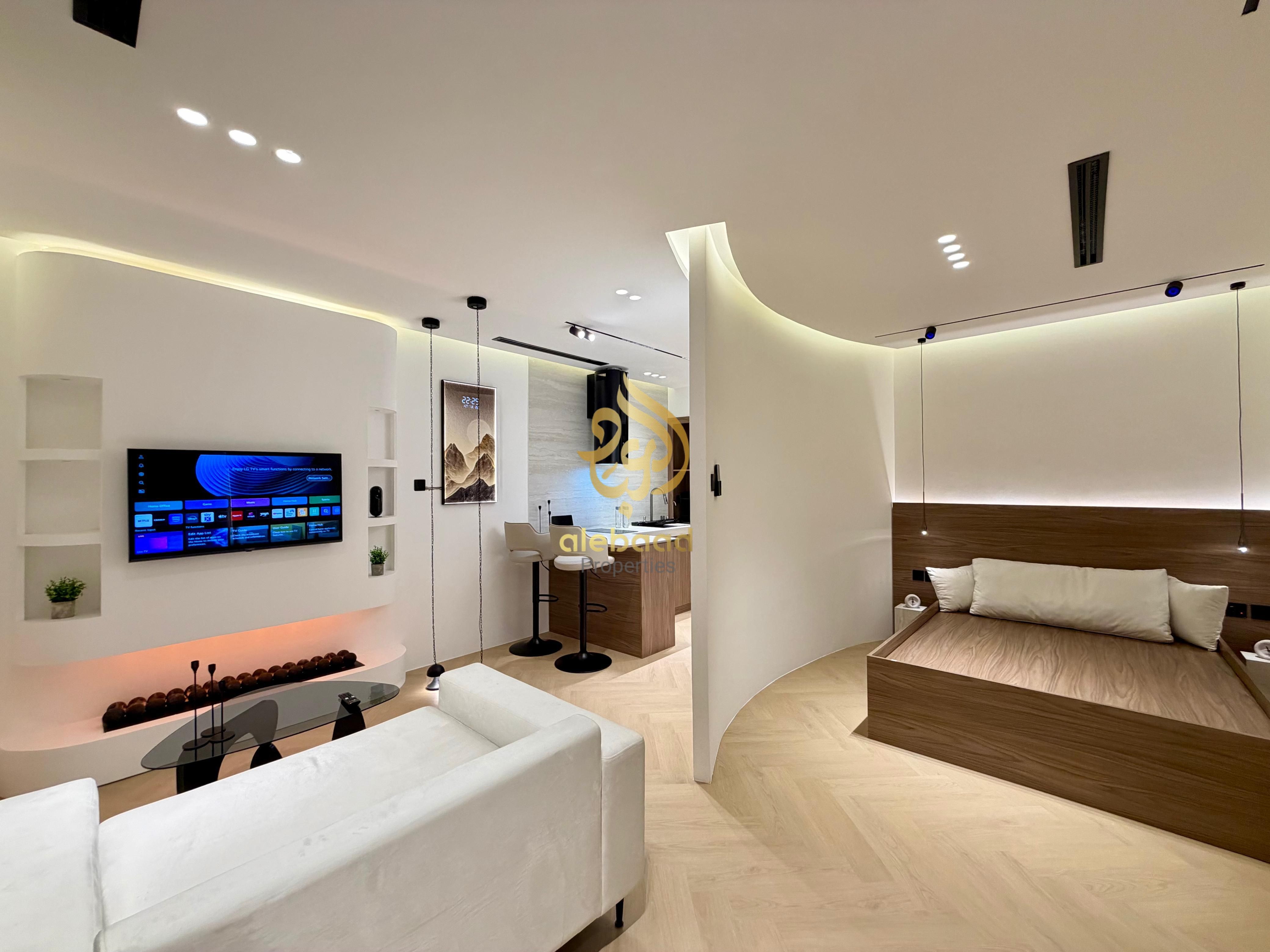 Brand New Building || Specious studio Apartment || All Amenities || For Family