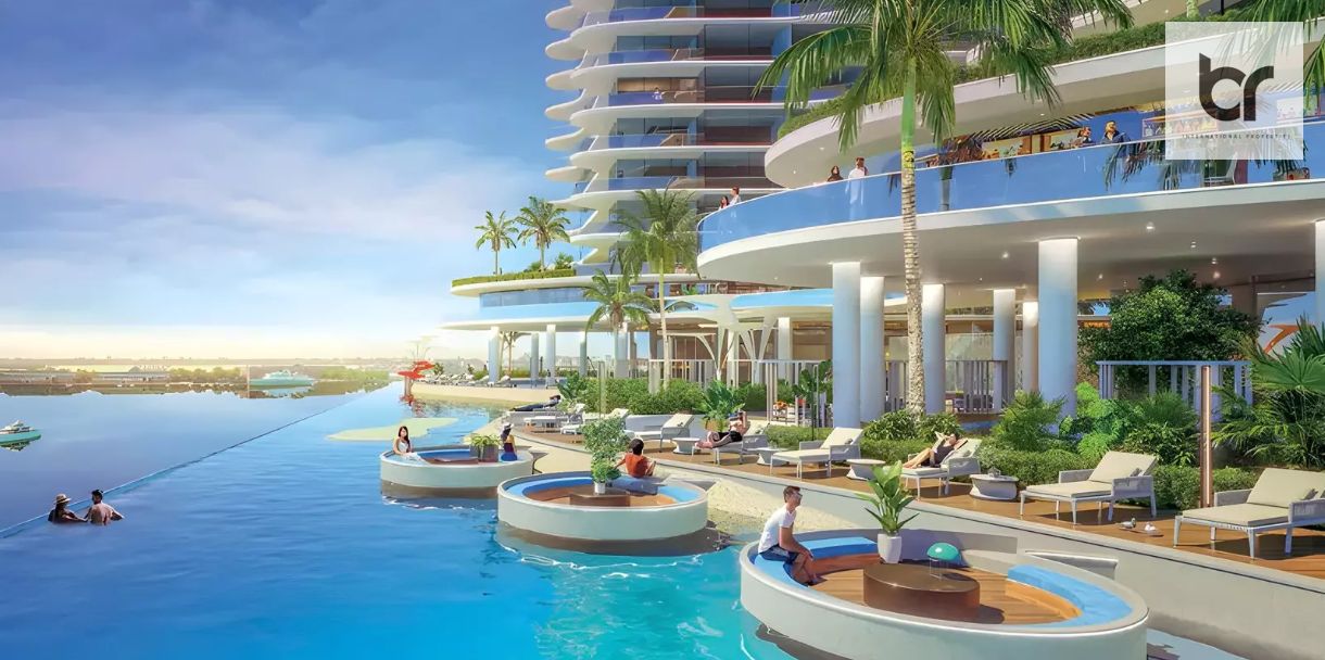 High-Floor Studio | April 2027 Handover | Danube Oceanz 3