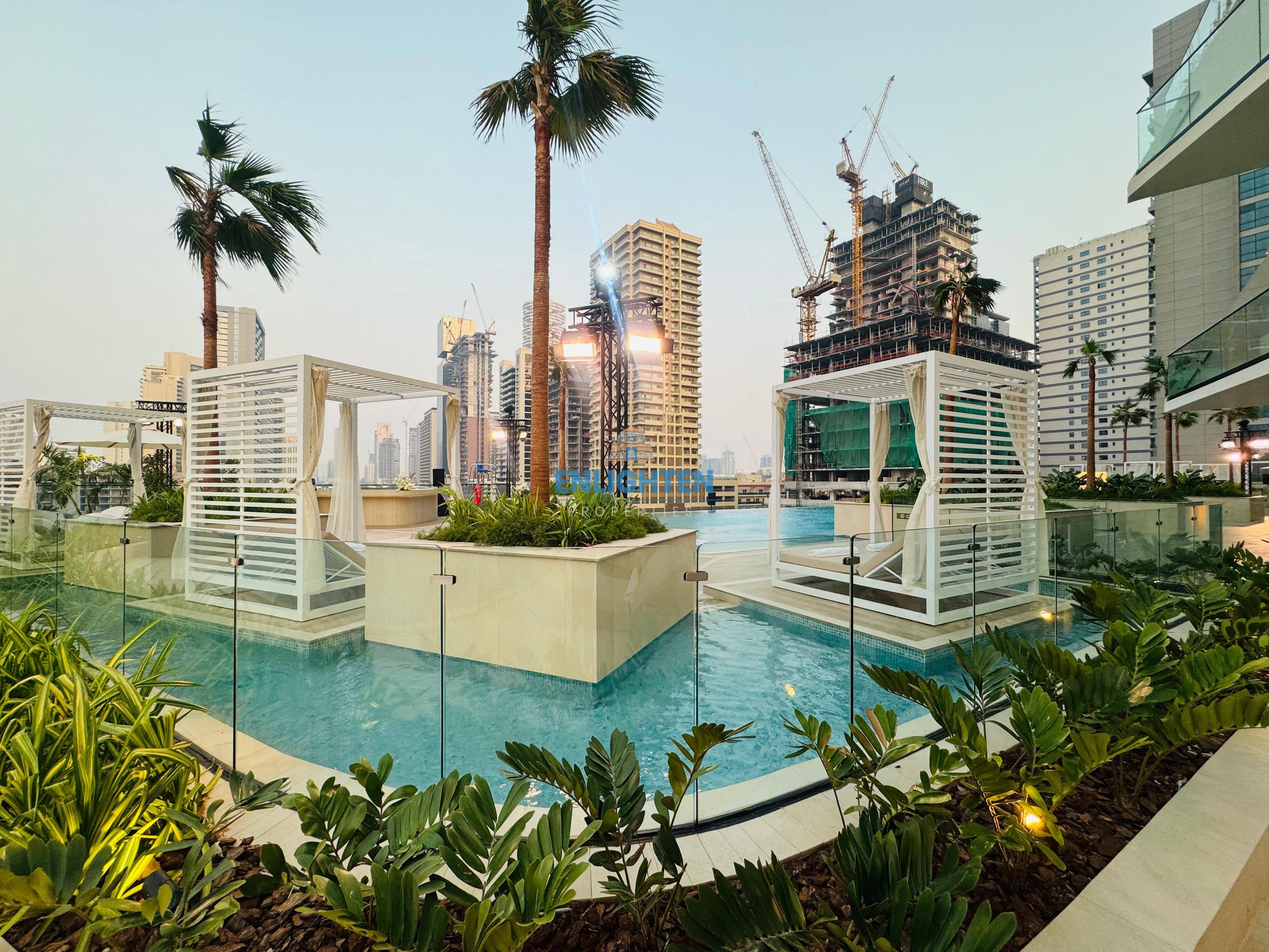 High Floor | Pvt Pool | Elegant | Ready To Move |