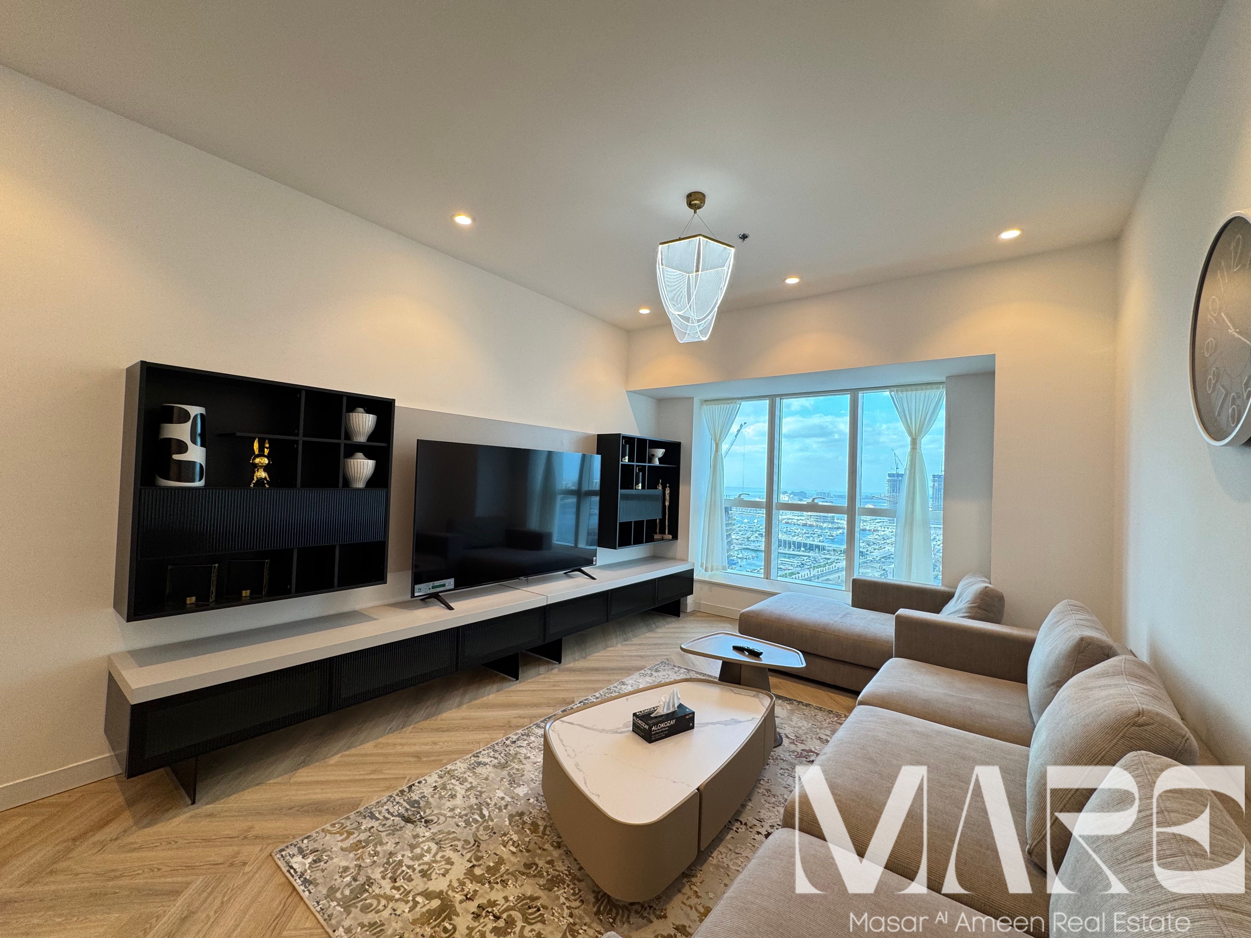 Sea View | Fully Furnished |