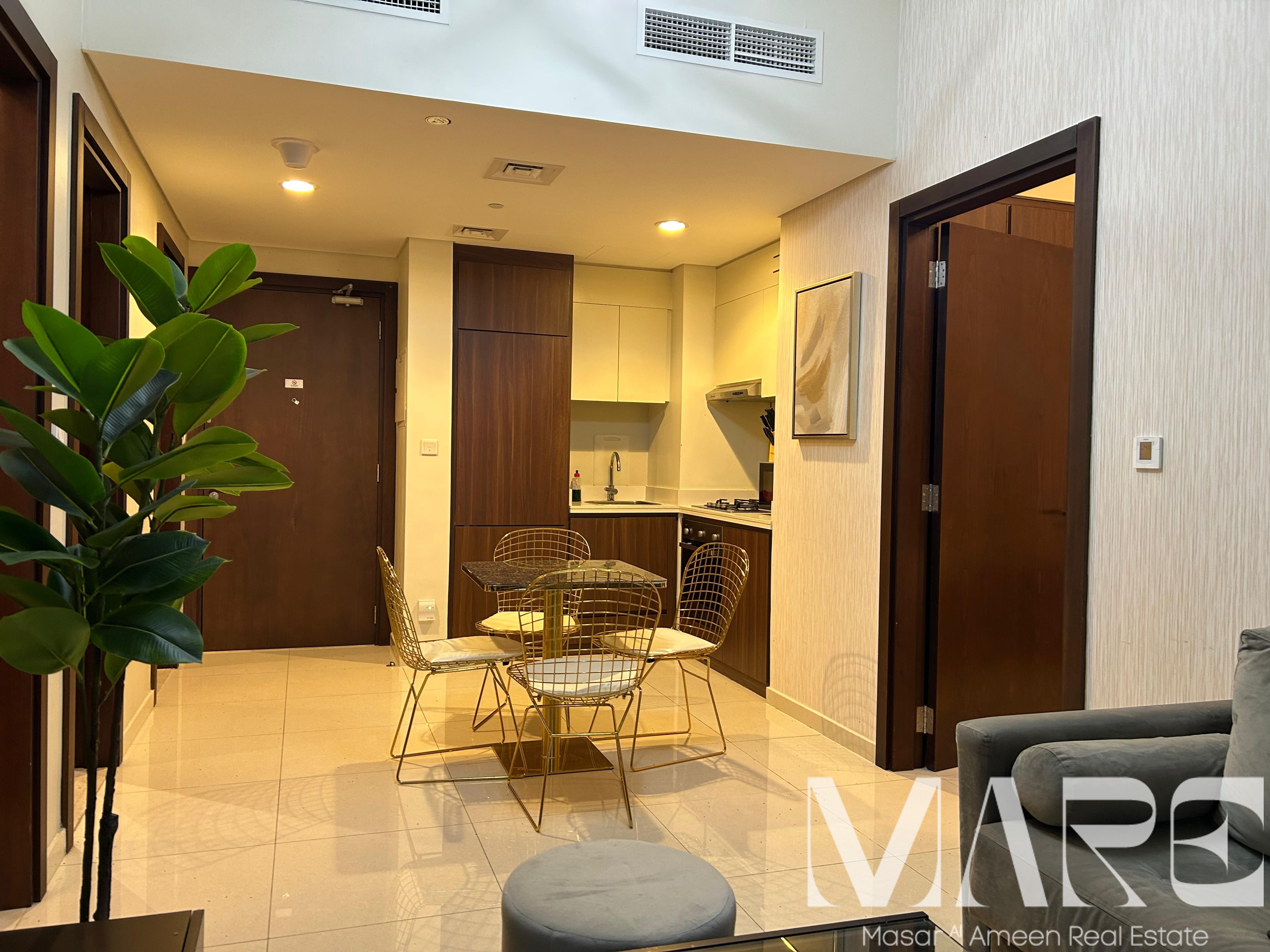 High Floor | Canal View | Furnished | Prime unit