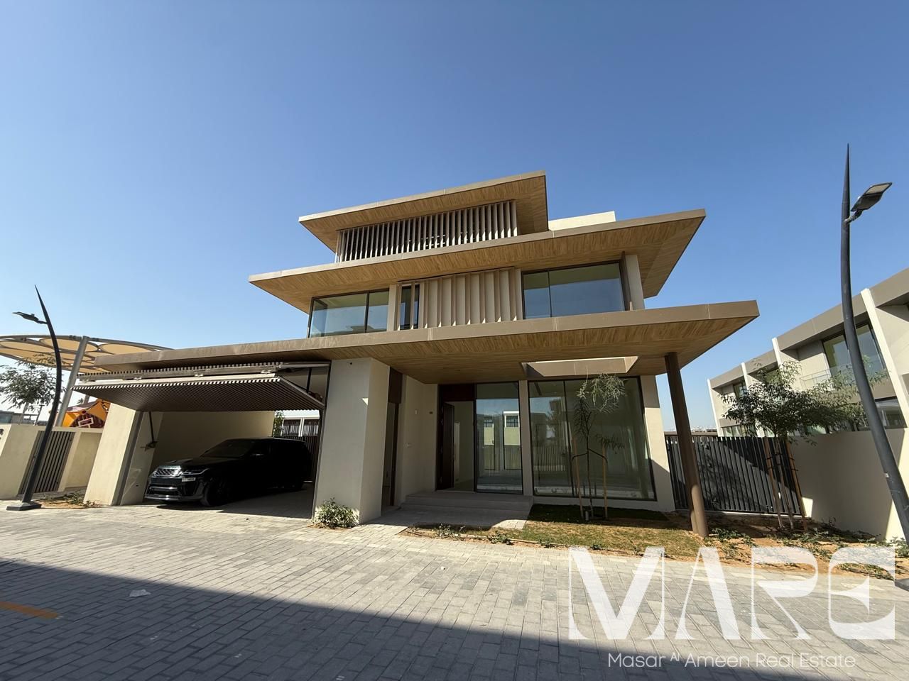 Exclusive | Keys in Hands | Single Row |New Villa