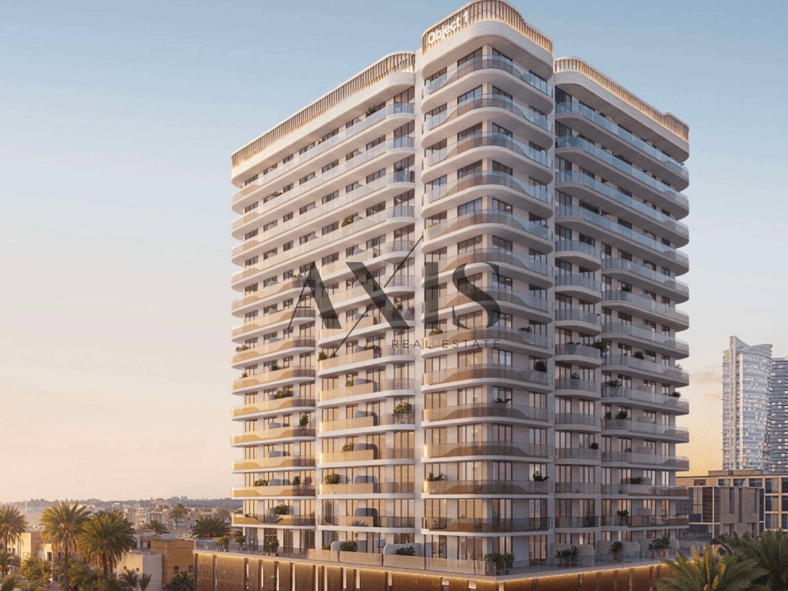Community View | Flexible Payment Plan | Semi Furnished