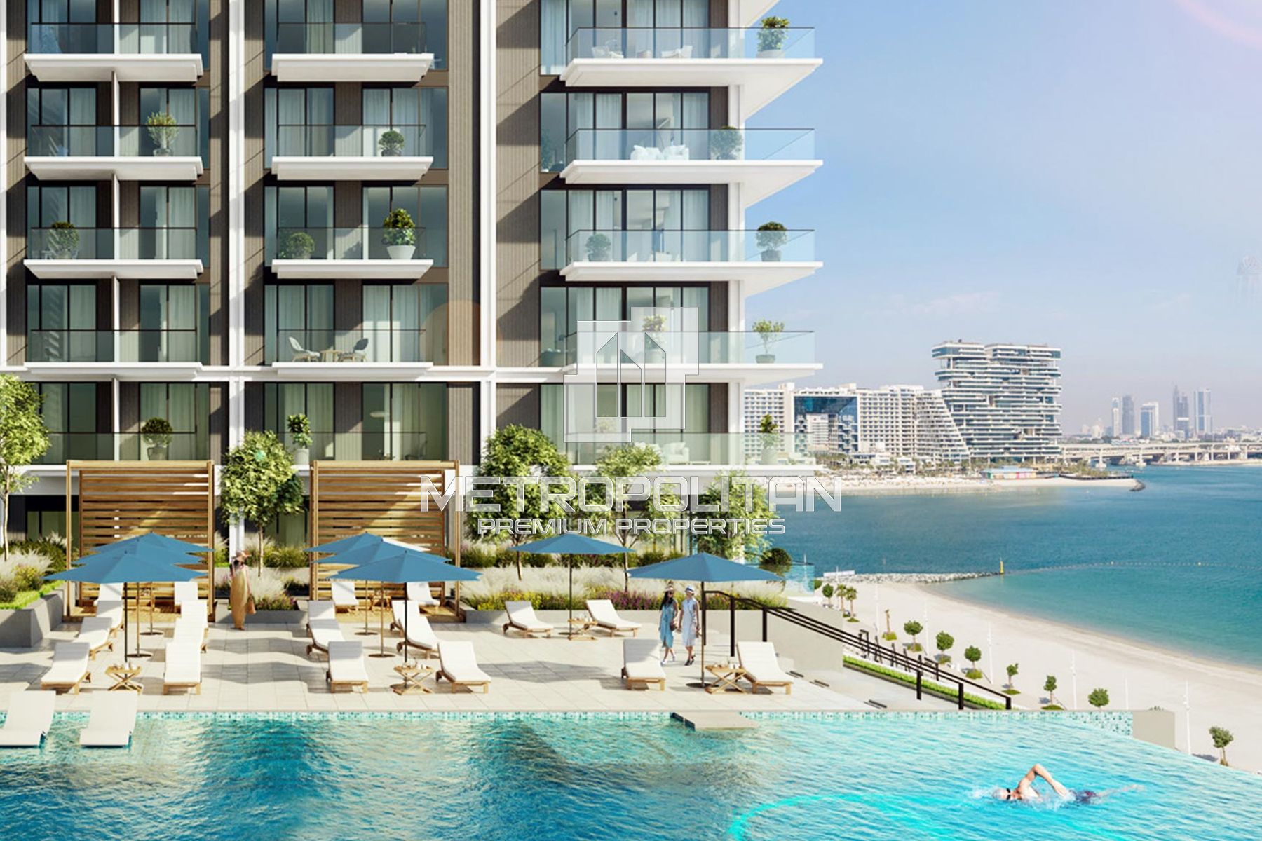 Modern 2BR Unit | Sea View | Spacious Layout