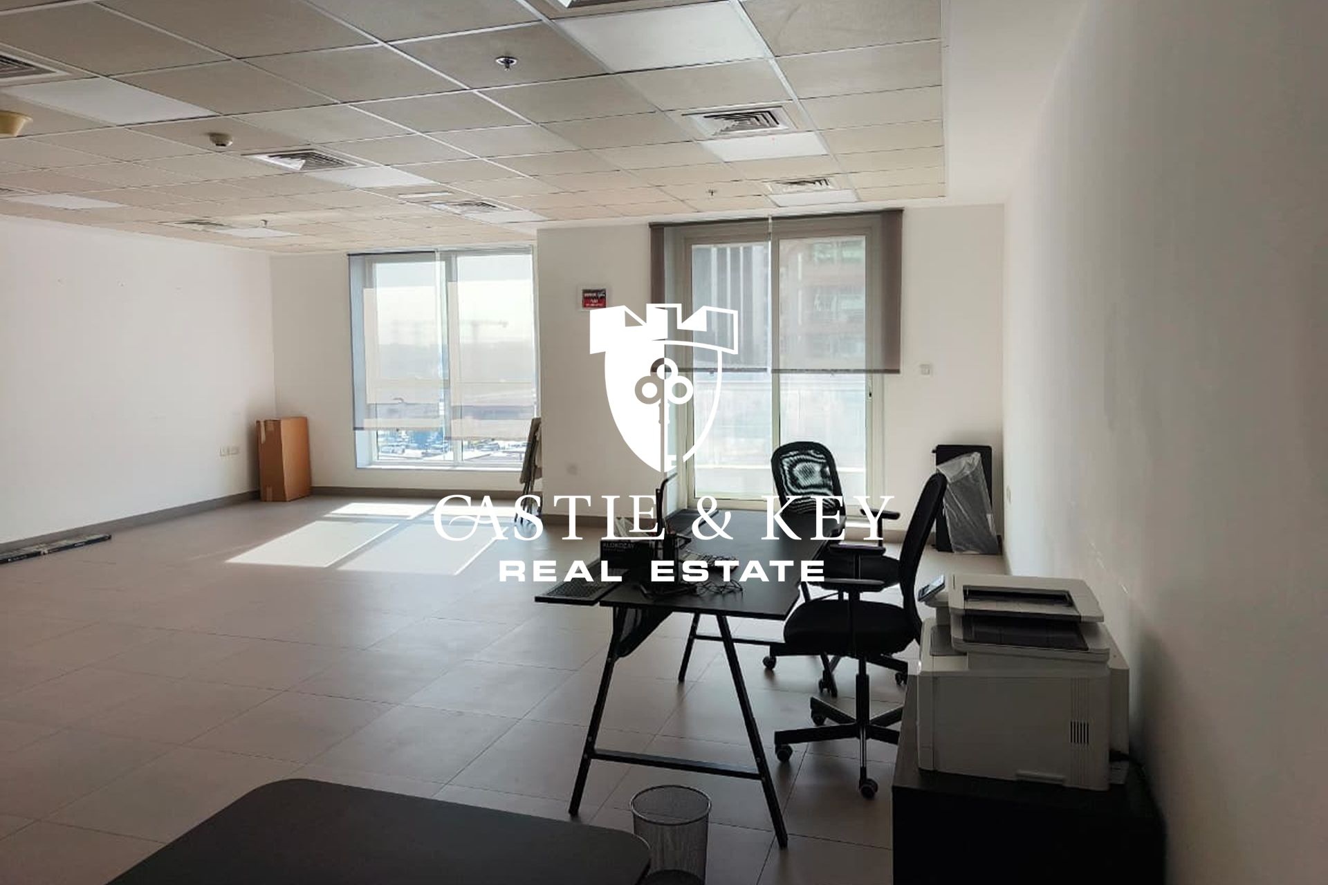 Office for Rent in Preatoni Tower (Dubai Star) | Prime Location | Unfurnished