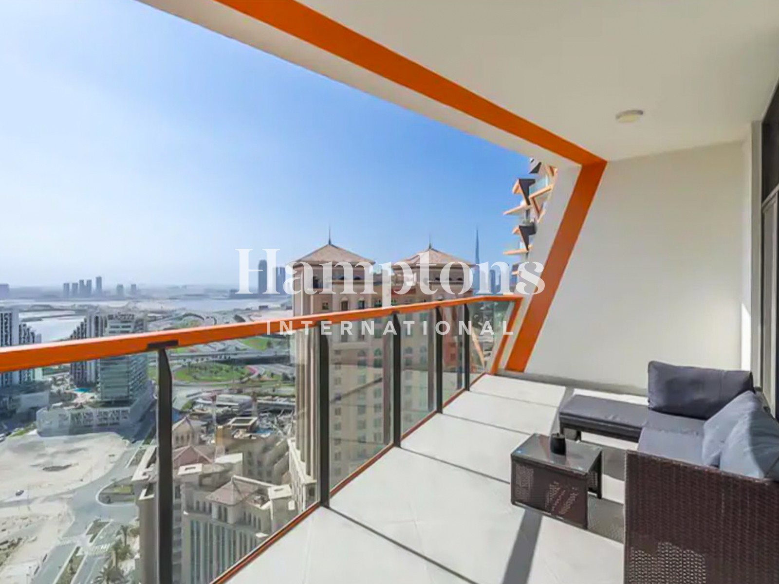 Modern Furnished 1BR | Vacant Mid Feb | Dubai Lux