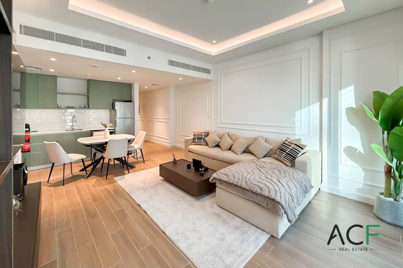 Furnished | Bright | Spacious Living Area | Brand New