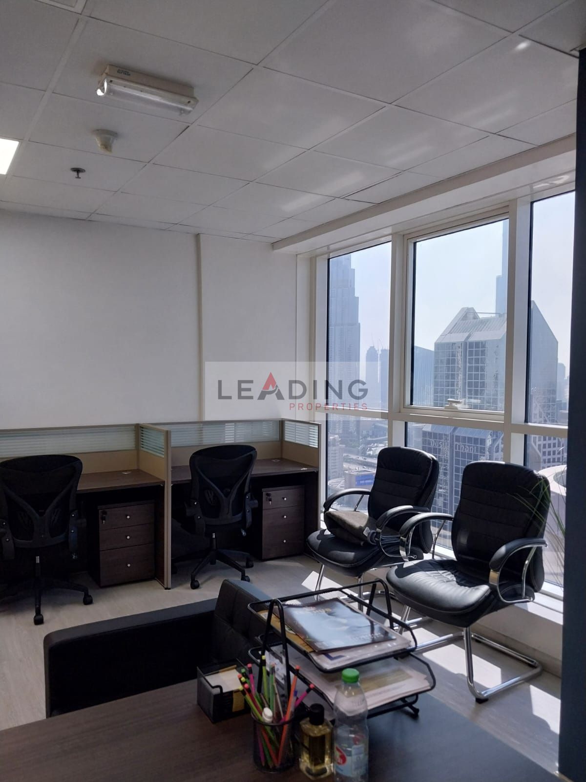 Fully Furnished Office | Vacant | Executive | Shaikh Zaid Road