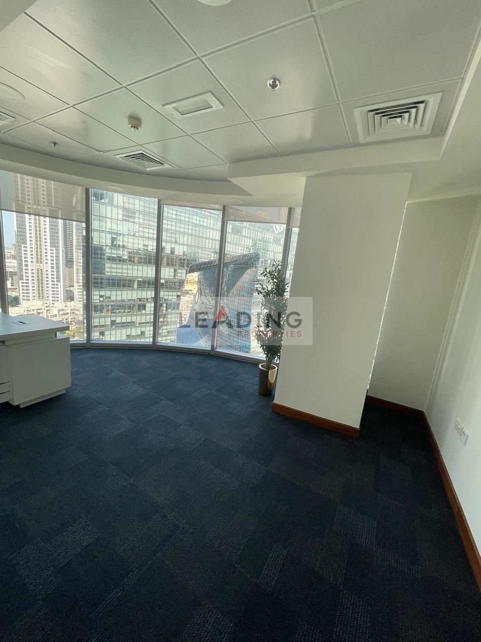 Fully Furnished Office Space || Upgraded || Spacious Layout With Burj Khalifa View