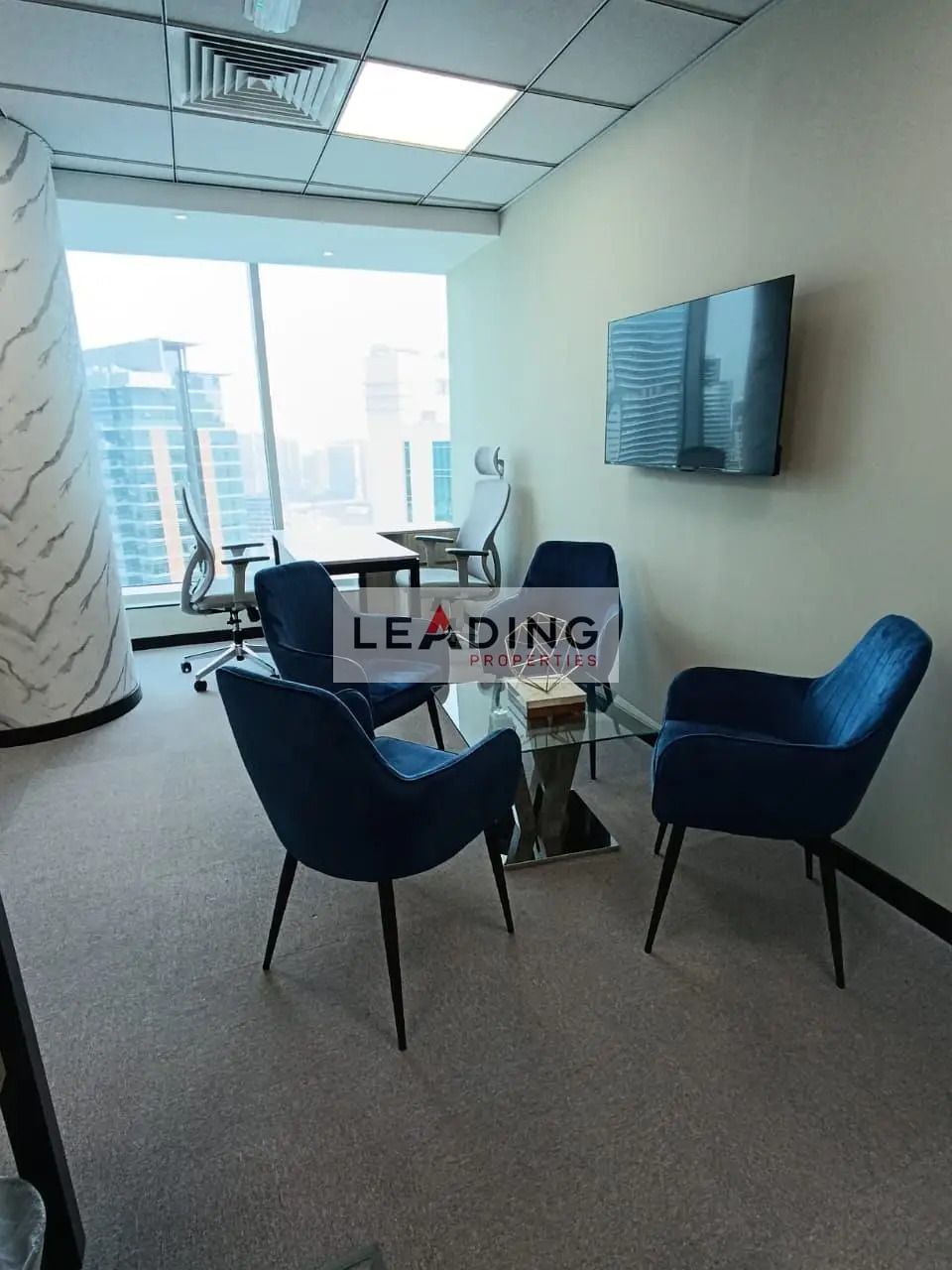 Premium Office Space Available With Iconic Views