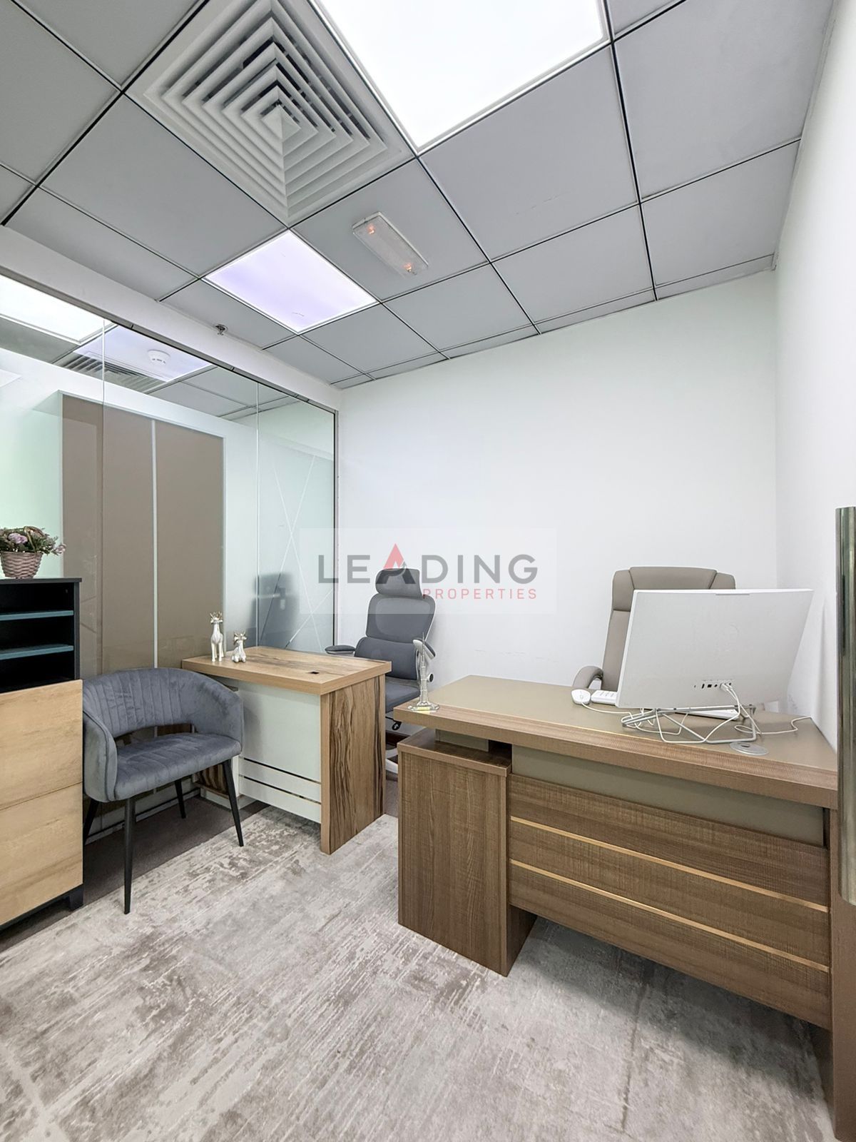 Modern Furnished Office | Iconic Iris Bay Tower | Near Metro
