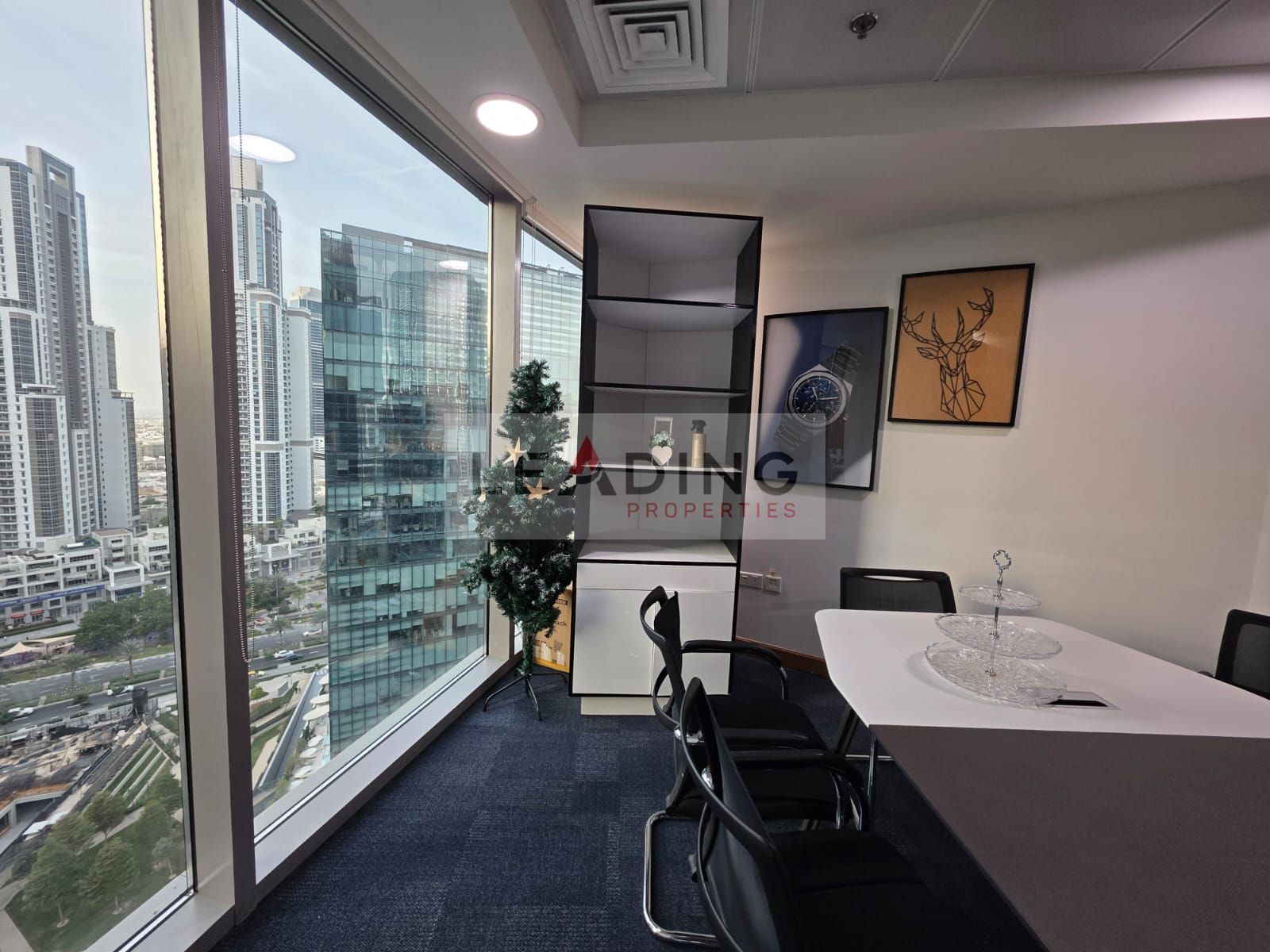 Burj Khalifa Canal View Fully Fitted & Furnished Ready to Move