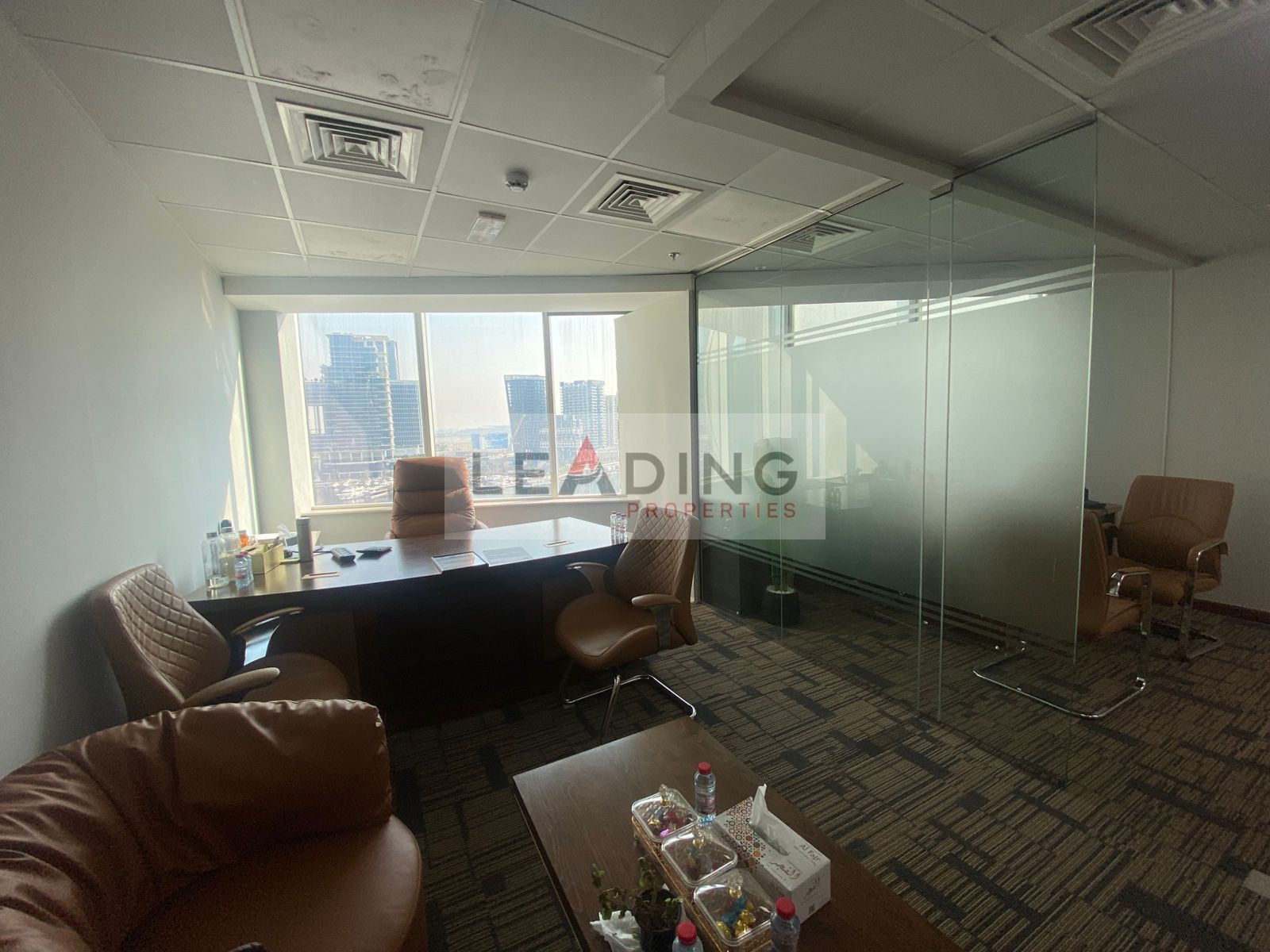 Elegant Office | Fitted interior | Ready to Move | Canal View