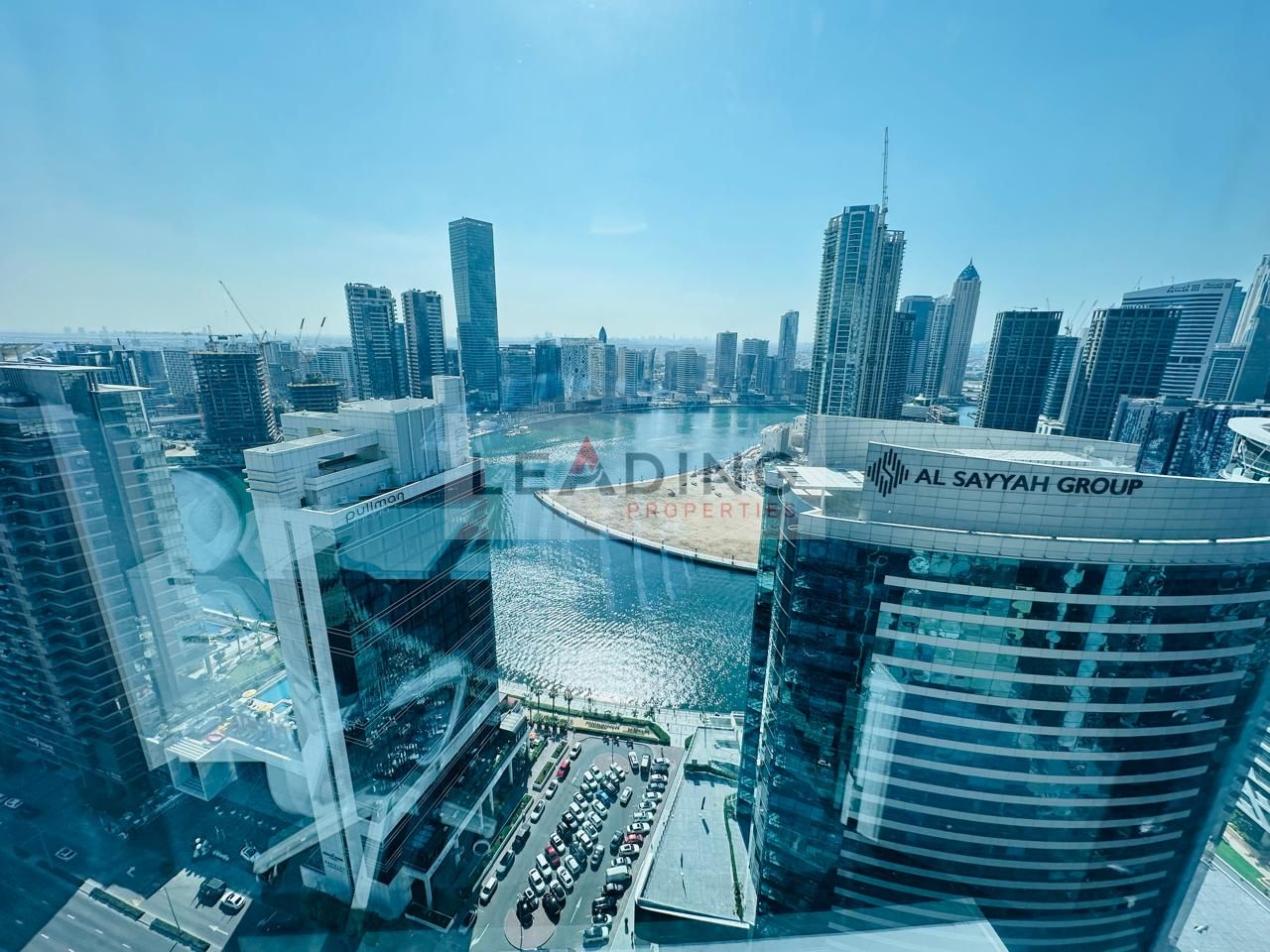 Fitted & Luxury Furnished Office | Burj Khalifa View | High floor