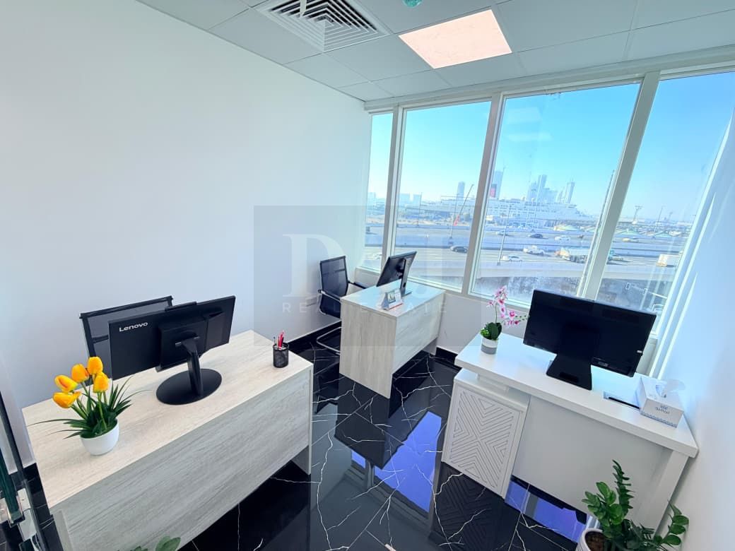Modern Office Space for Rent | No Commission | At Khalid Bin Waleed Road