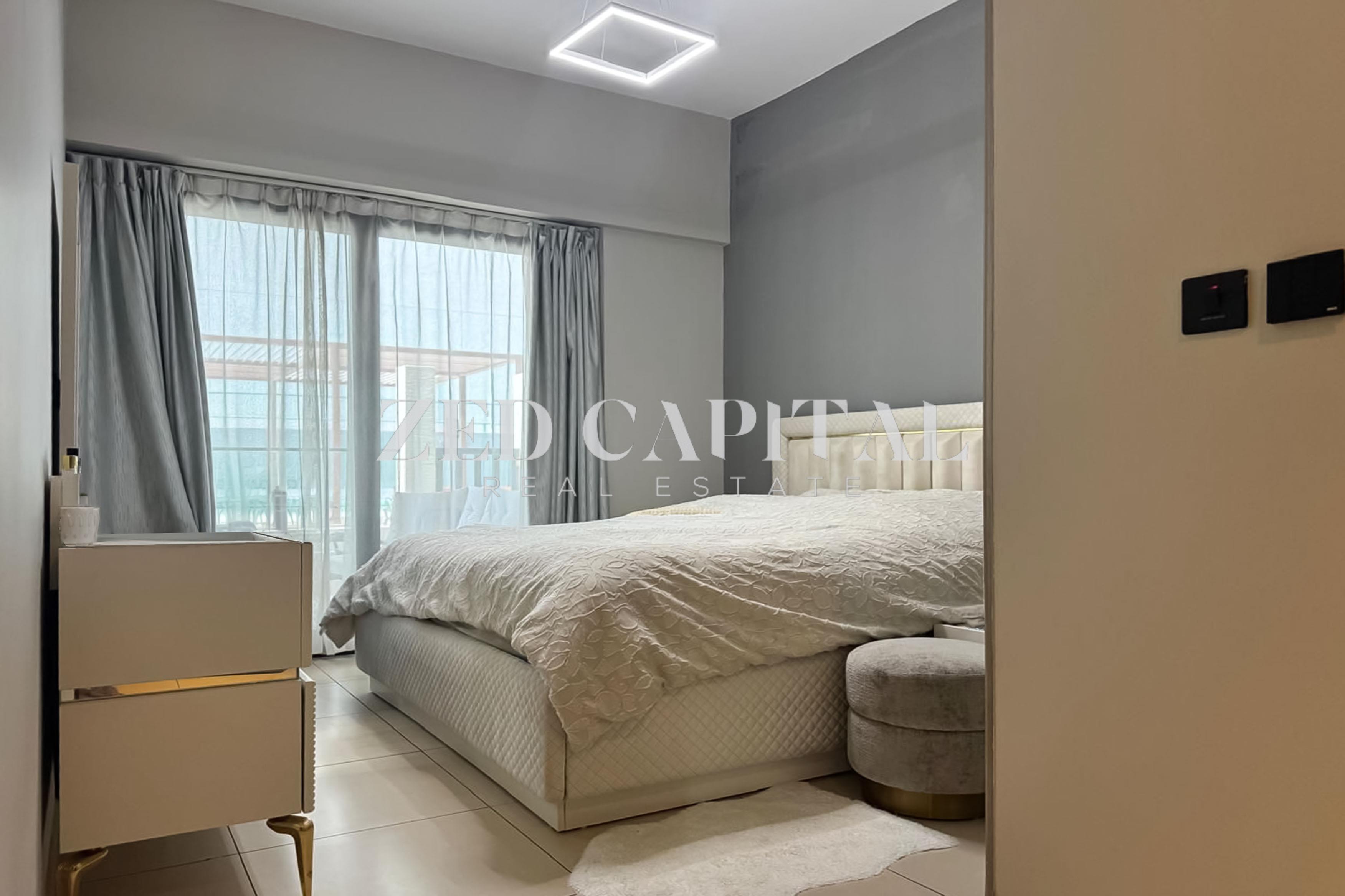 Fully Furnished | Large Layout + Study | Tenanted