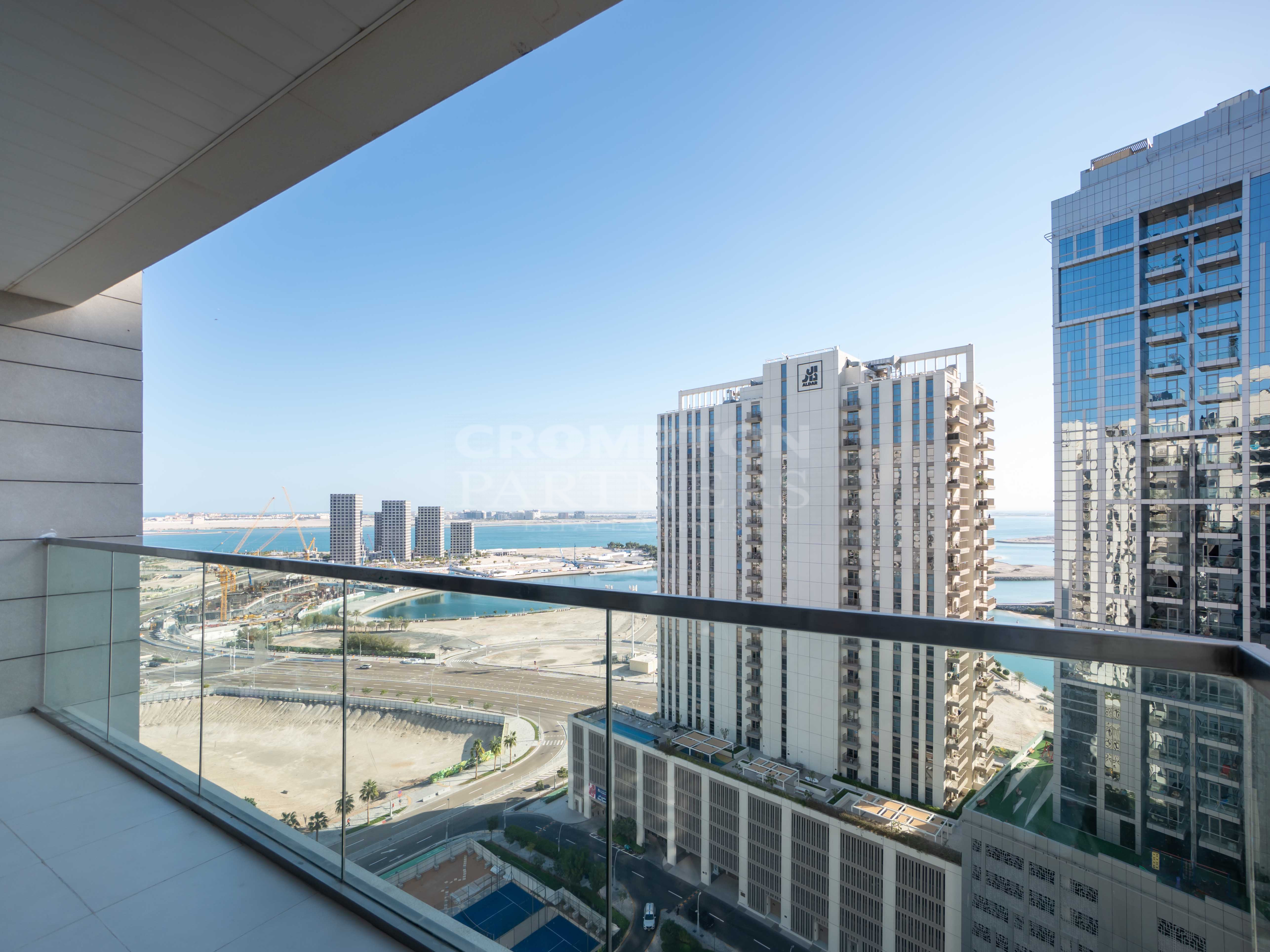 Elegant 2BR | Well Maintained | Partial Sea View