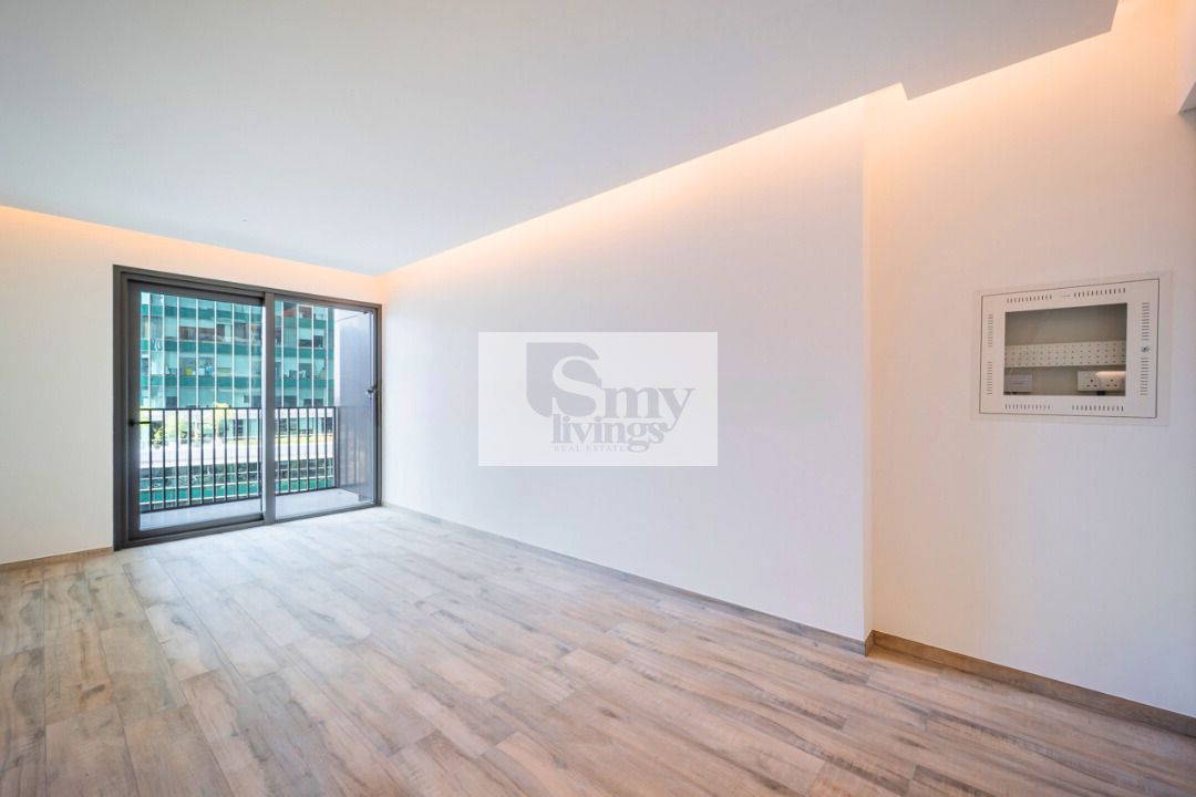 Canal View | Balcony | Unfurnished