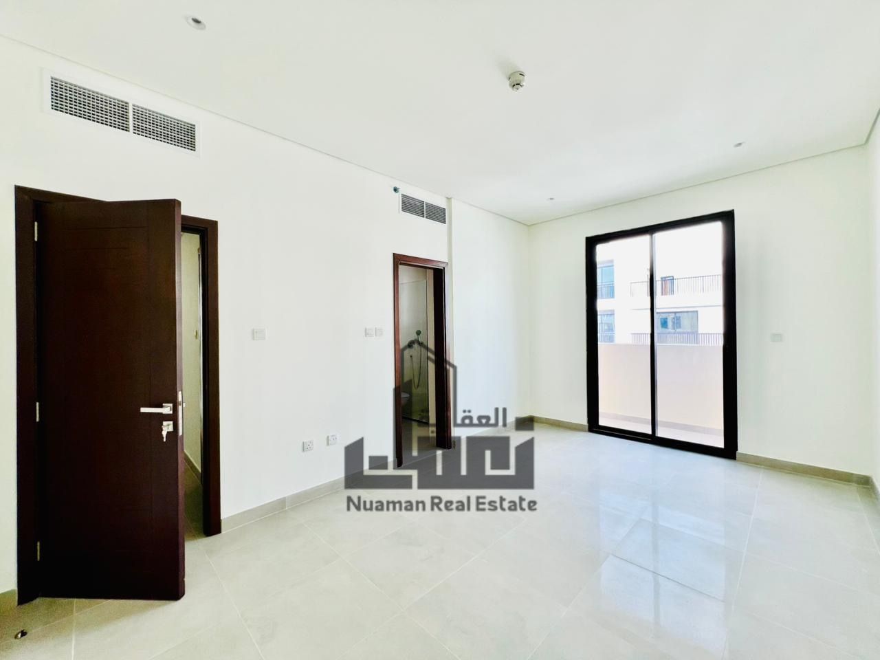 Spacious 1 Bedroom Apartment for Rent in Muwaileh Commercial with 2 Bathrooms, Balcony, Open View and 12 Cheques Plan : 0/150